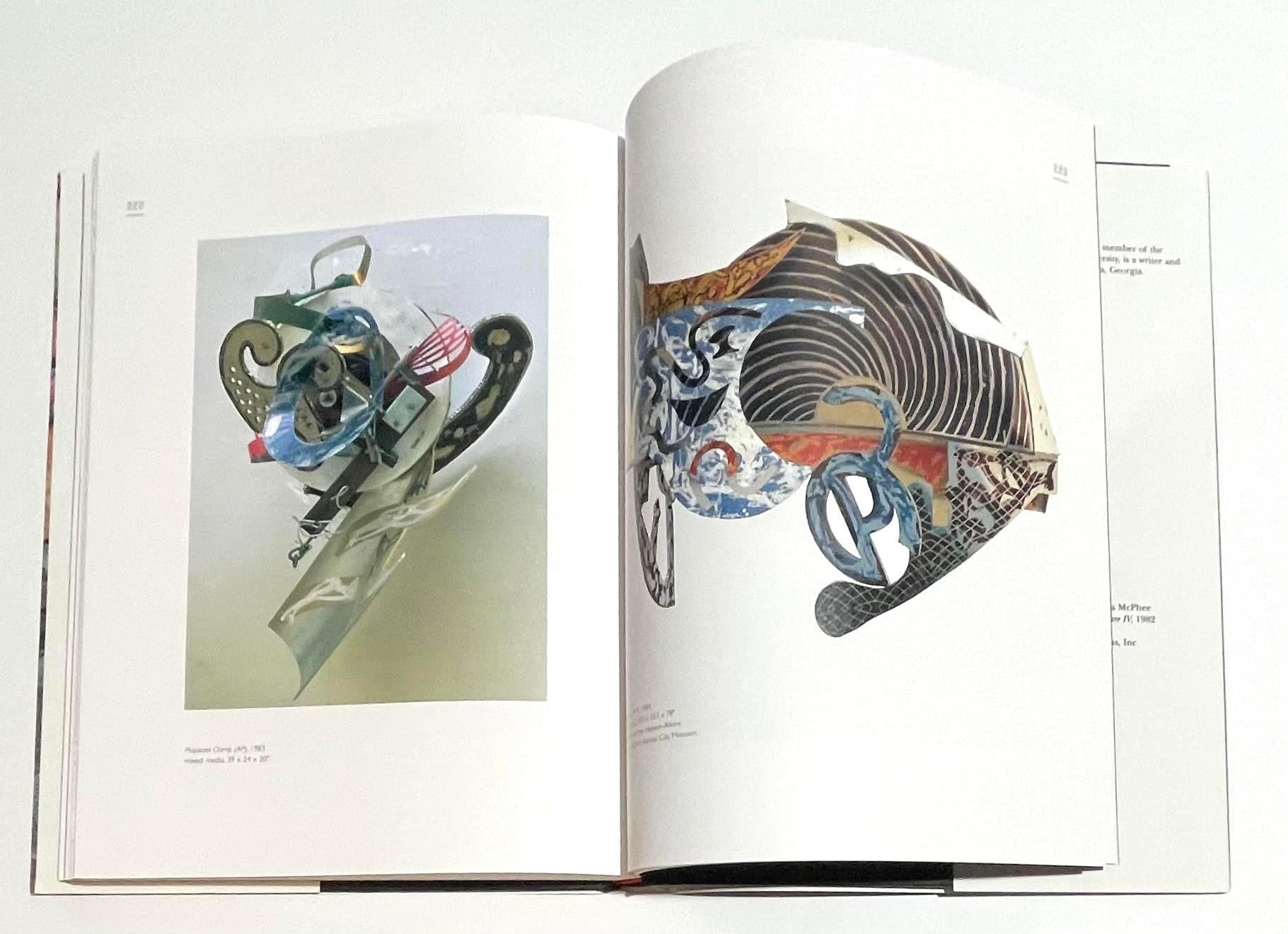Frank Stella; An Illustrated Biography (Hand signed and dated by Frank Stella) For Sale 10