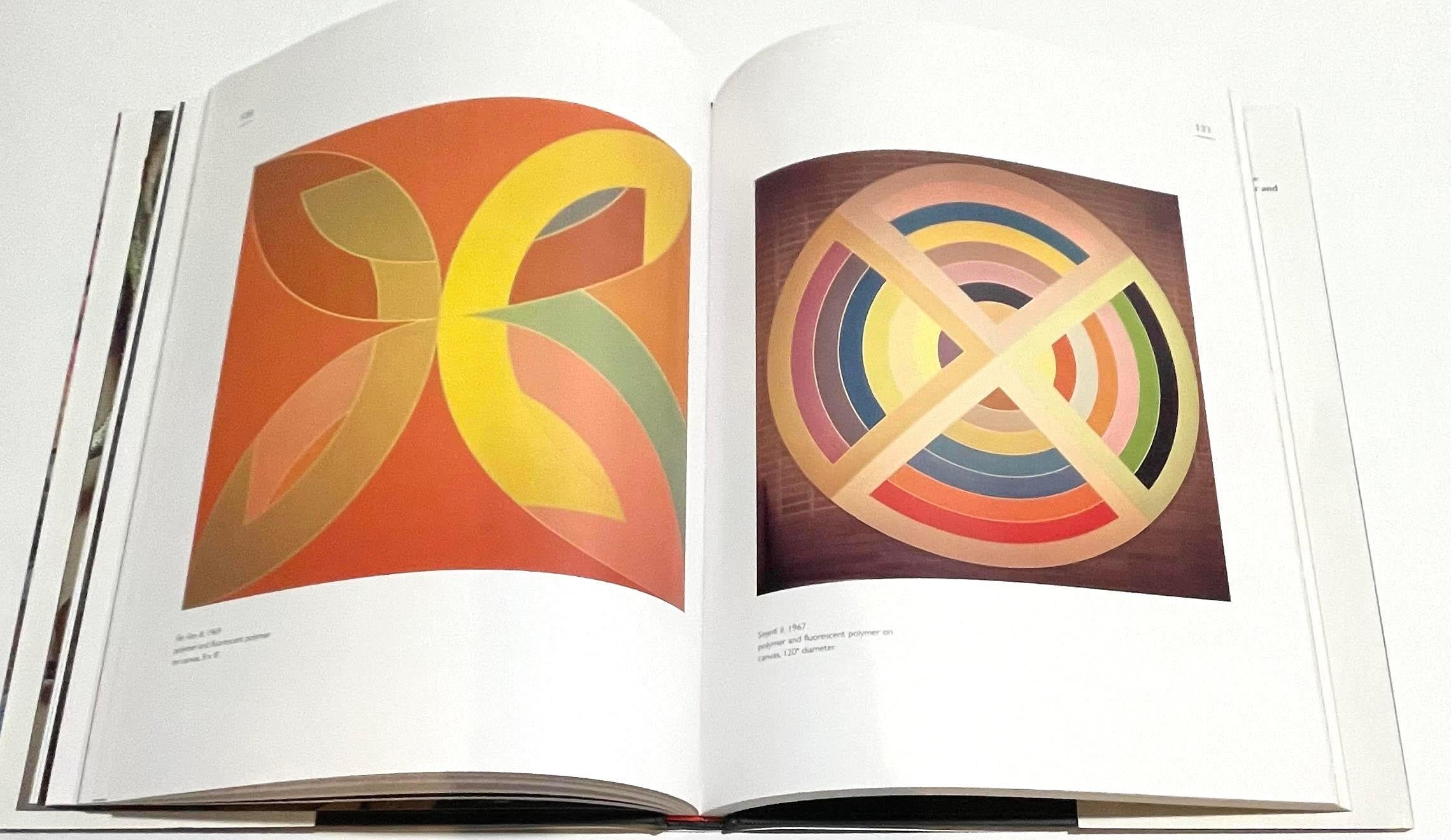 Frank Stella; An Illustrated Biography (Hand signed and dated by Frank Stella) For Sale 12