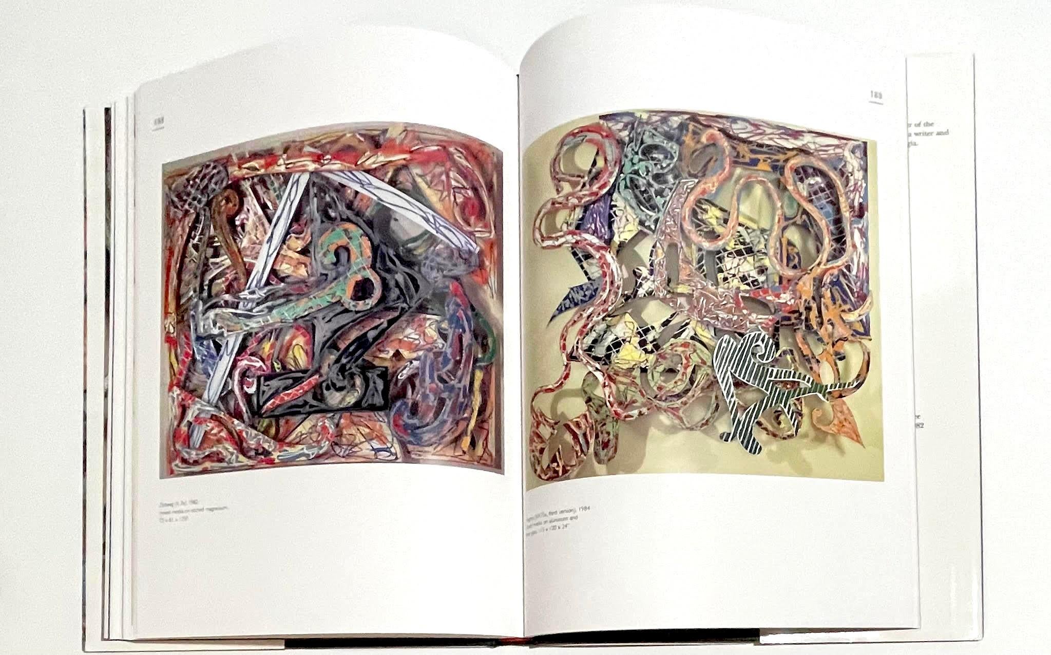 Frank Stella; An Illustrated Biography (Hand signed and dated by Frank Stella) For Sale 9