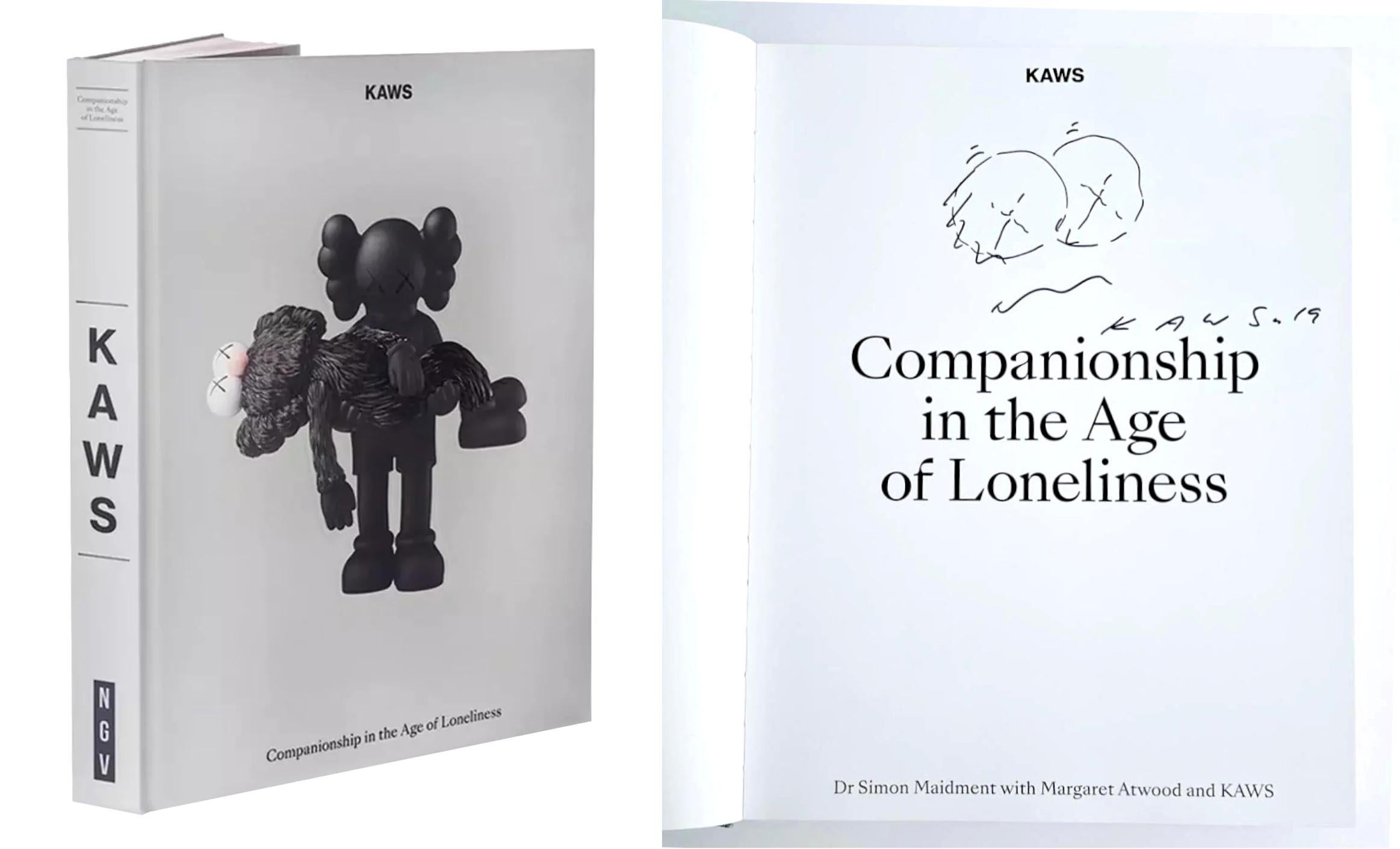 Disegno firmato e datato conservato nella monografia australiana - Art di KAWS