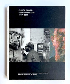 Libro: Self-Portrait di Chuck Close 1967-2005 (Firmato e iscritto con un cuore)
