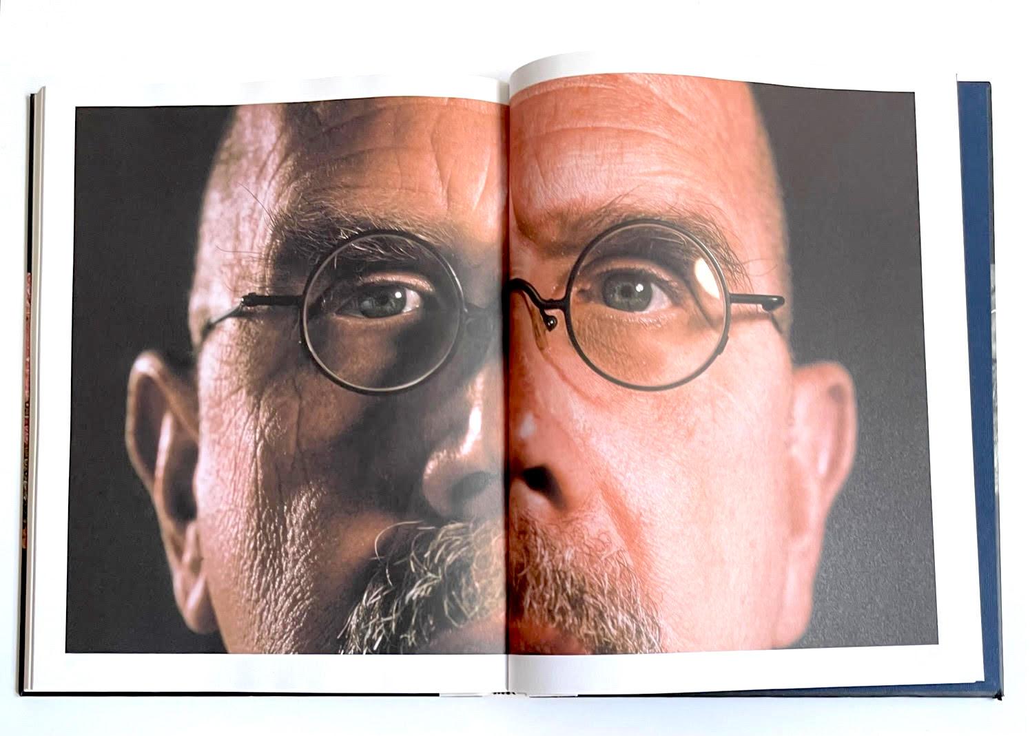 Book: Chuck Close Self-Portraits 1967-2005 (Signed and inscribed with a heart) For Sale 6