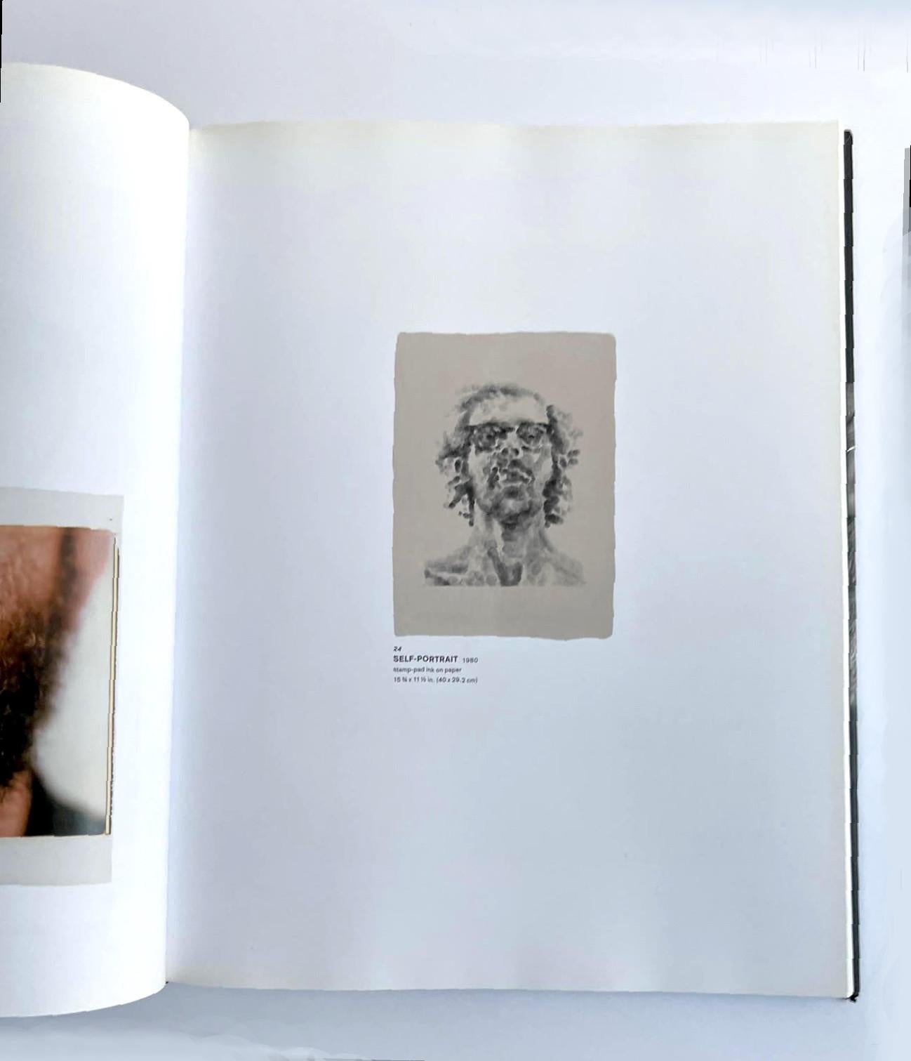 Book: Chuck Close Self-Portraits 1967-2005 (Signed and inscribed with doodle) For Sale 6