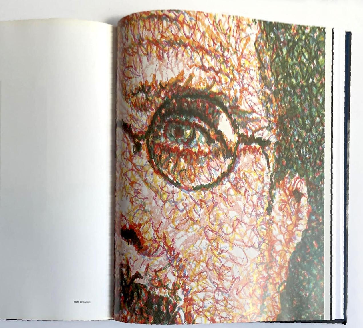 Book: Chuck Close Self-Portraits 1967-2005 (Signed and inscribed with doodle) For Sale 8