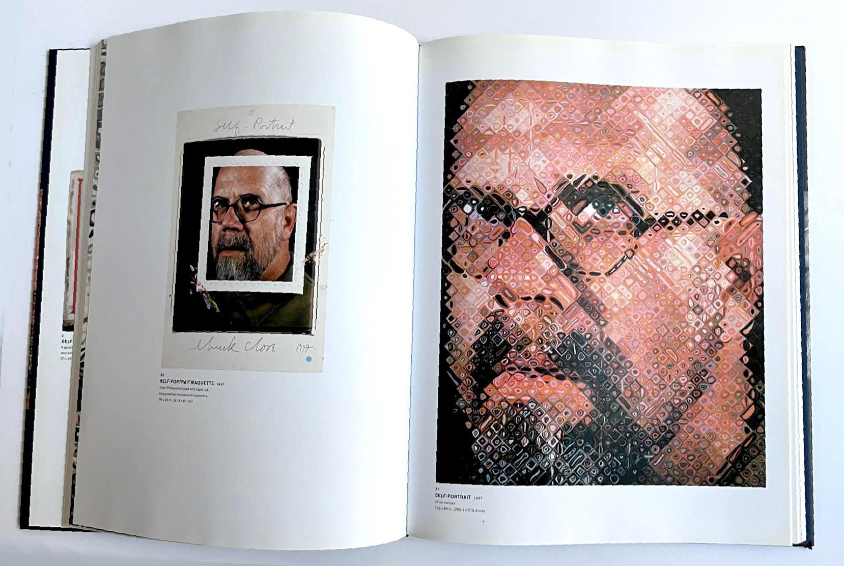 Book: Chuck Close Self-Portraits 1967-2005 (Signed and inscribed with doodle) For Sale 5