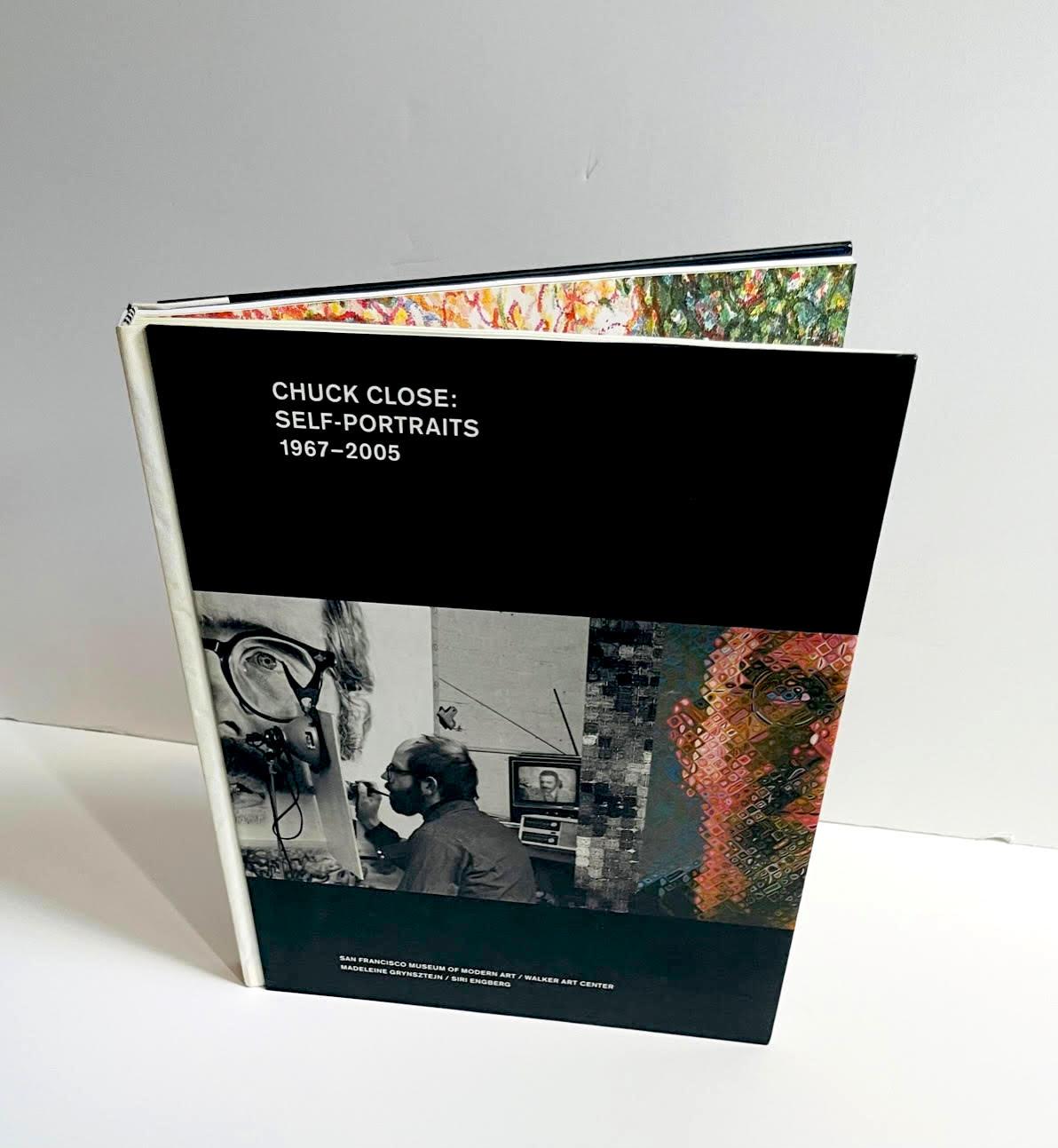 Book: Chuck Close Self-Portraits 1967-2005 (Signed and inscribed with a heart) For Sale 11