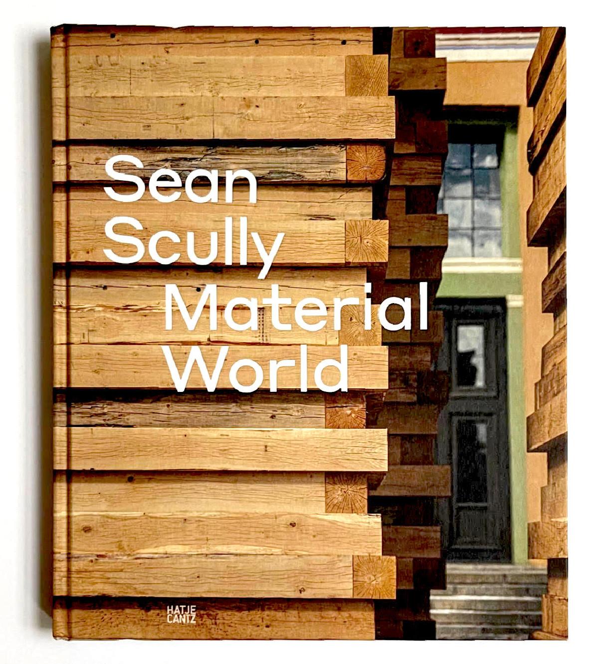 Sean Scully: Material World (Monograph Hand signed and dated by Sean Scully) For Sale 1