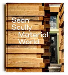 Sean Scully: Material World (Monograph Hand signed and dated by Sean Scully)