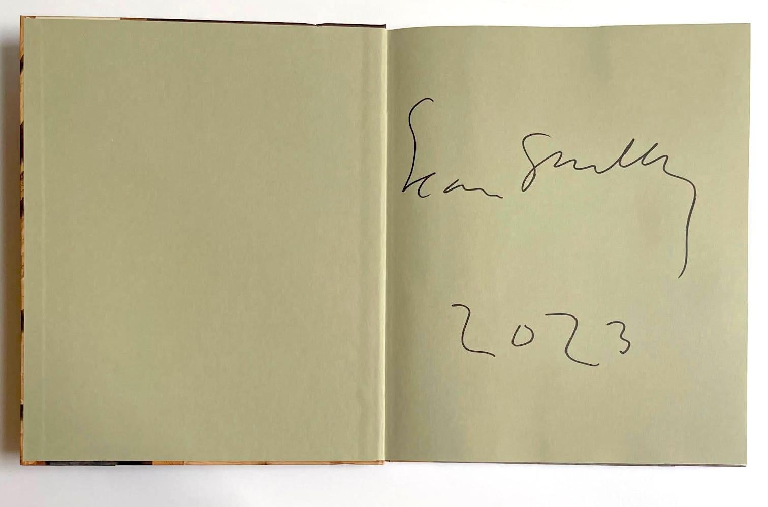 Sean Scully: Material World (Monograph Hand signed and dated by Sean Scully) For Sale 2