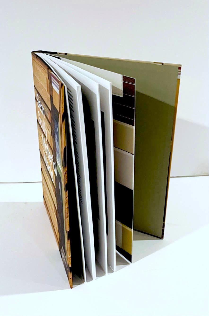 Sean Scully: Material World (Monograph Hand signed and dated by Sean Scully) For Sale 4