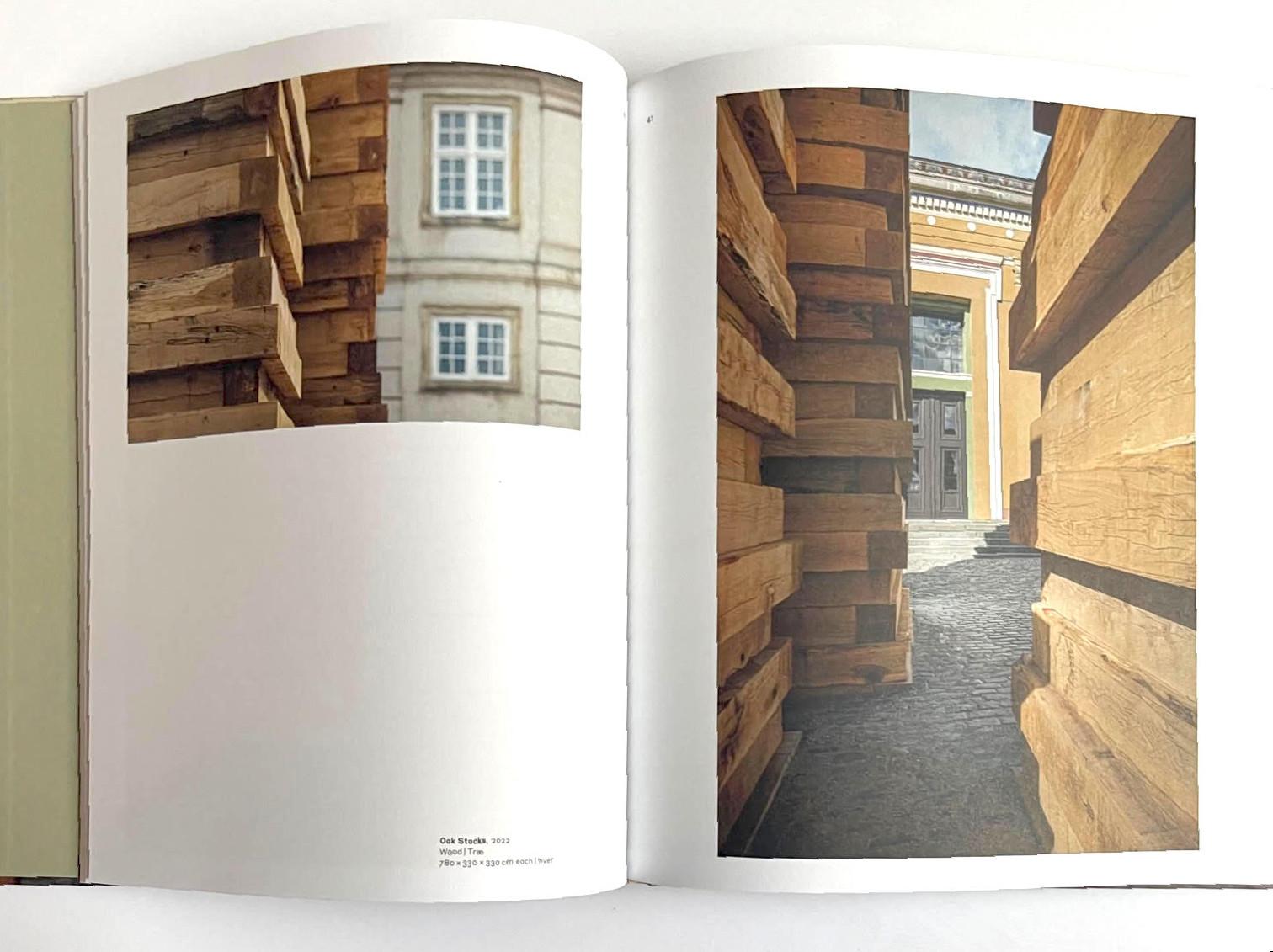 Sean Scully: Material World (Monografia firmata e datata a mano da Sean Scully) in vendita 7