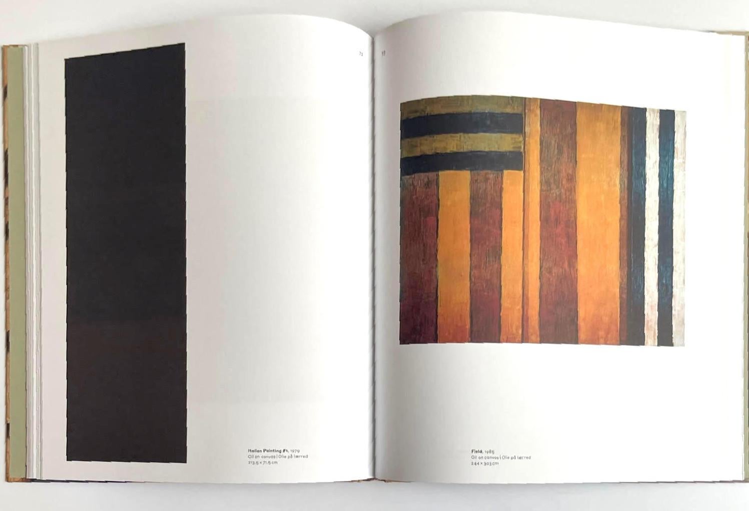 Sean Scully: Material World (Monograph Hand signed and dated by Sean Scully) For Sale 8