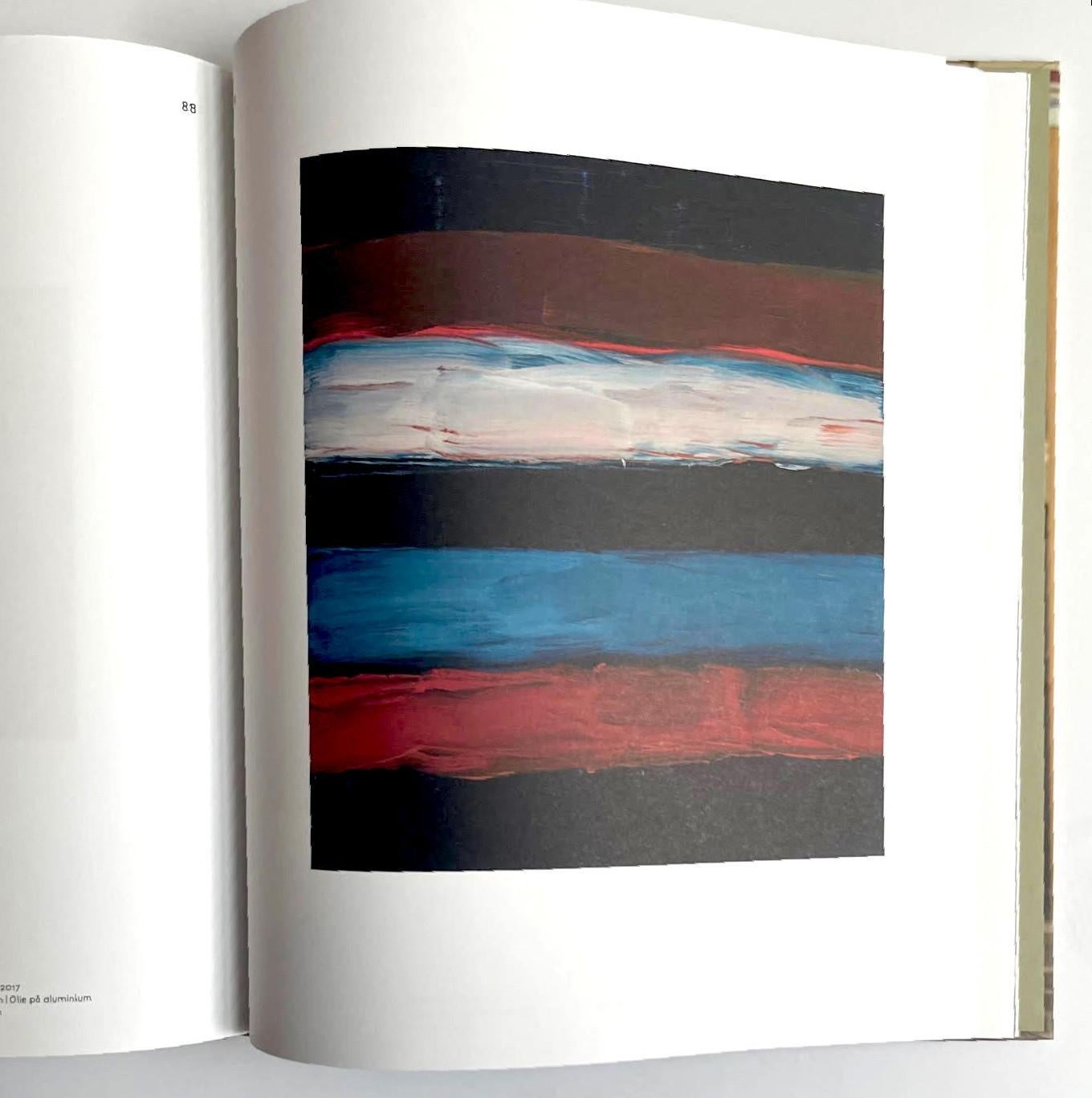 Sean Scully: Material World (Monograph Hand signed and dated by Sean Scully) For Sale 10