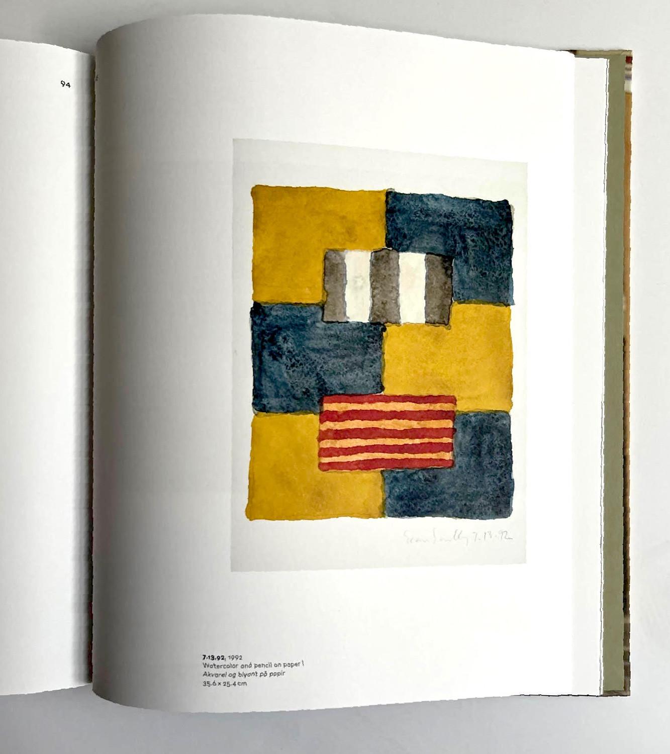 Sean Scully: Material World (Monograph Hand signed and dated by Sean Scully) For Sale 11