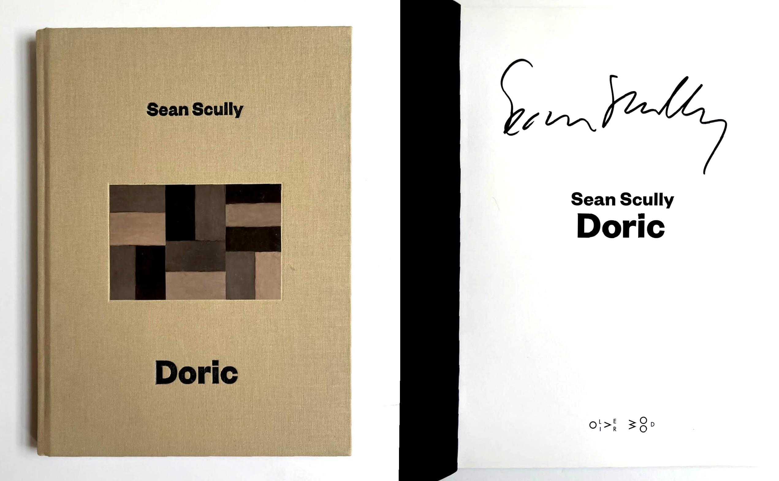 Doric (signé à la main par Sean Scully)