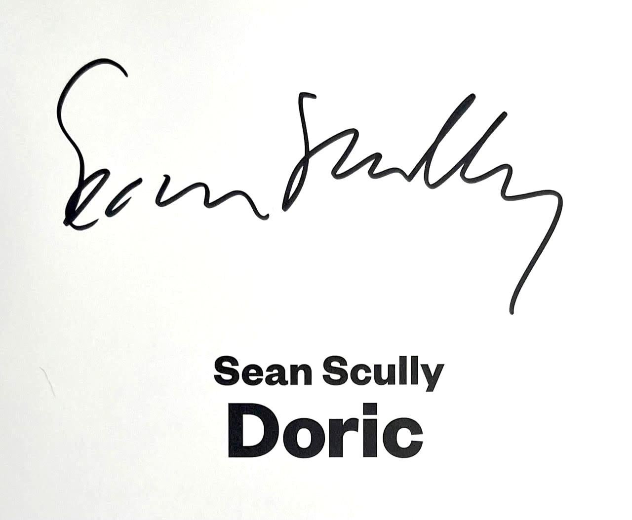 Doric (Hand signed by Sean Scully) For Sale 2