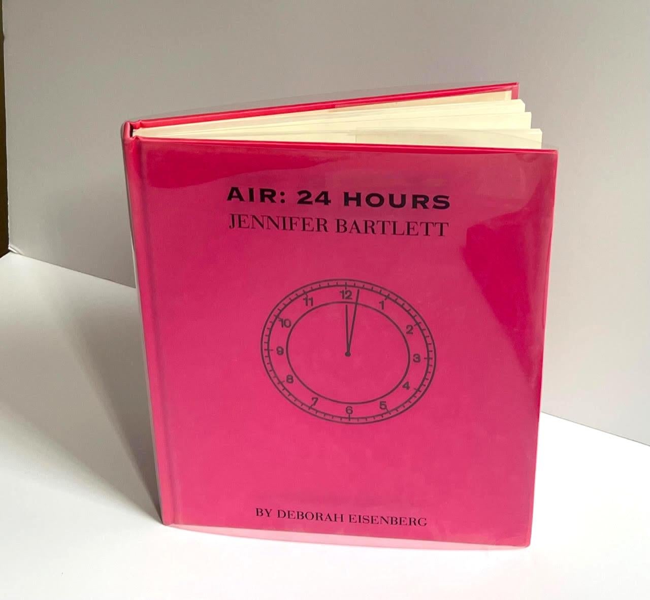 Air: 24 Hours (Hand signed and inscribed hardback monograph) abstract figurative For Sale 9
