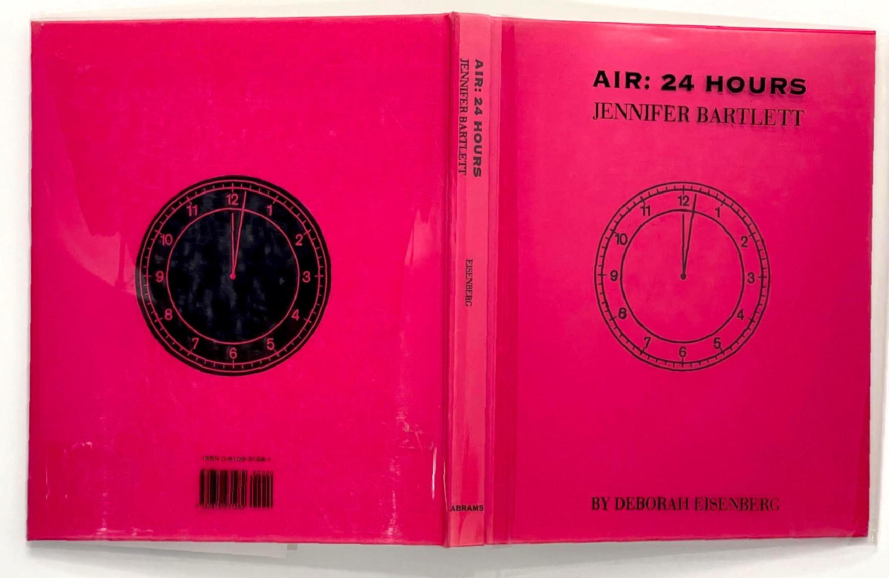 Air: 24 Hours (Hand signed and inscribed hardback monograph) abstract figurative For Sale 10