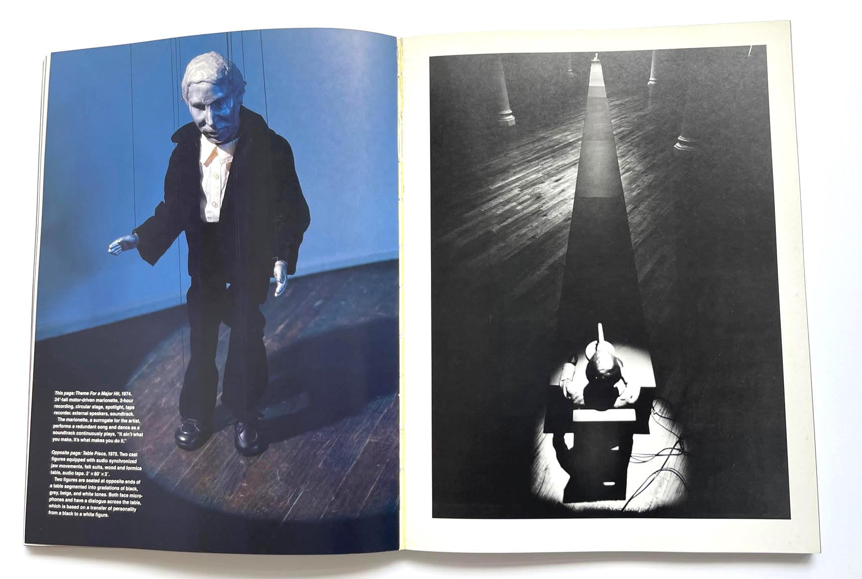 Livre : Selected Works 1967-90 And the Mind Grew Fingers (et la lettre écrite à la main) en vente 8