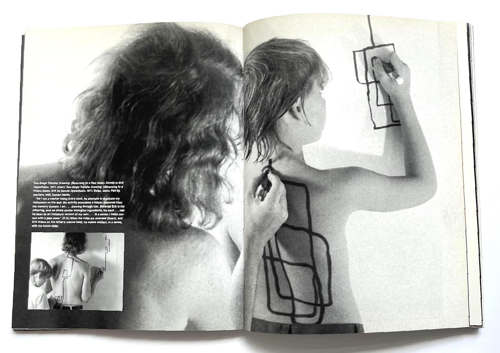 Dennis Oppenheim
Dennis Oppenheim: Selected Works 1967-90 : And the Mind Grew Fingers (with handwritten signed letter laid in separately), 1992
Softback book with separate hand signed letter laid in
It contains a separate hand signed letter laid in