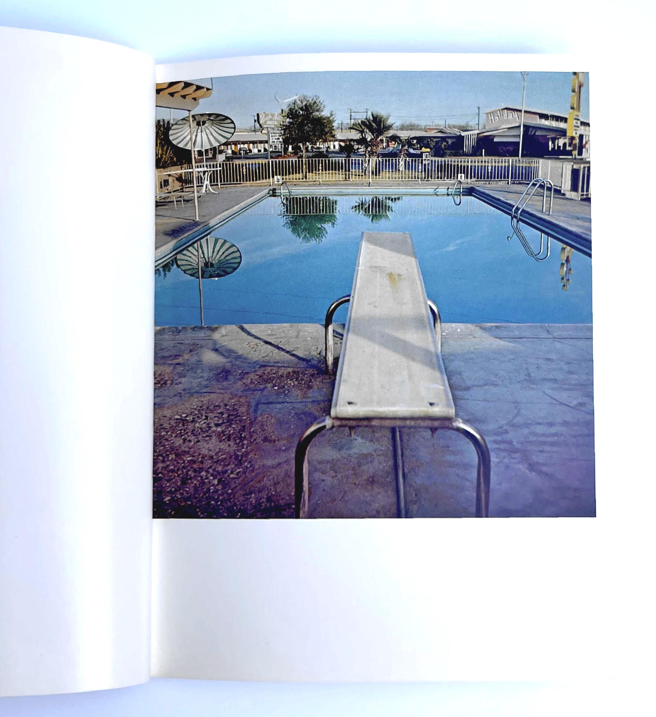 Nine Swimming Pools and a Broken Glass (Hand signed by Ed Ruscha) For Sale 11