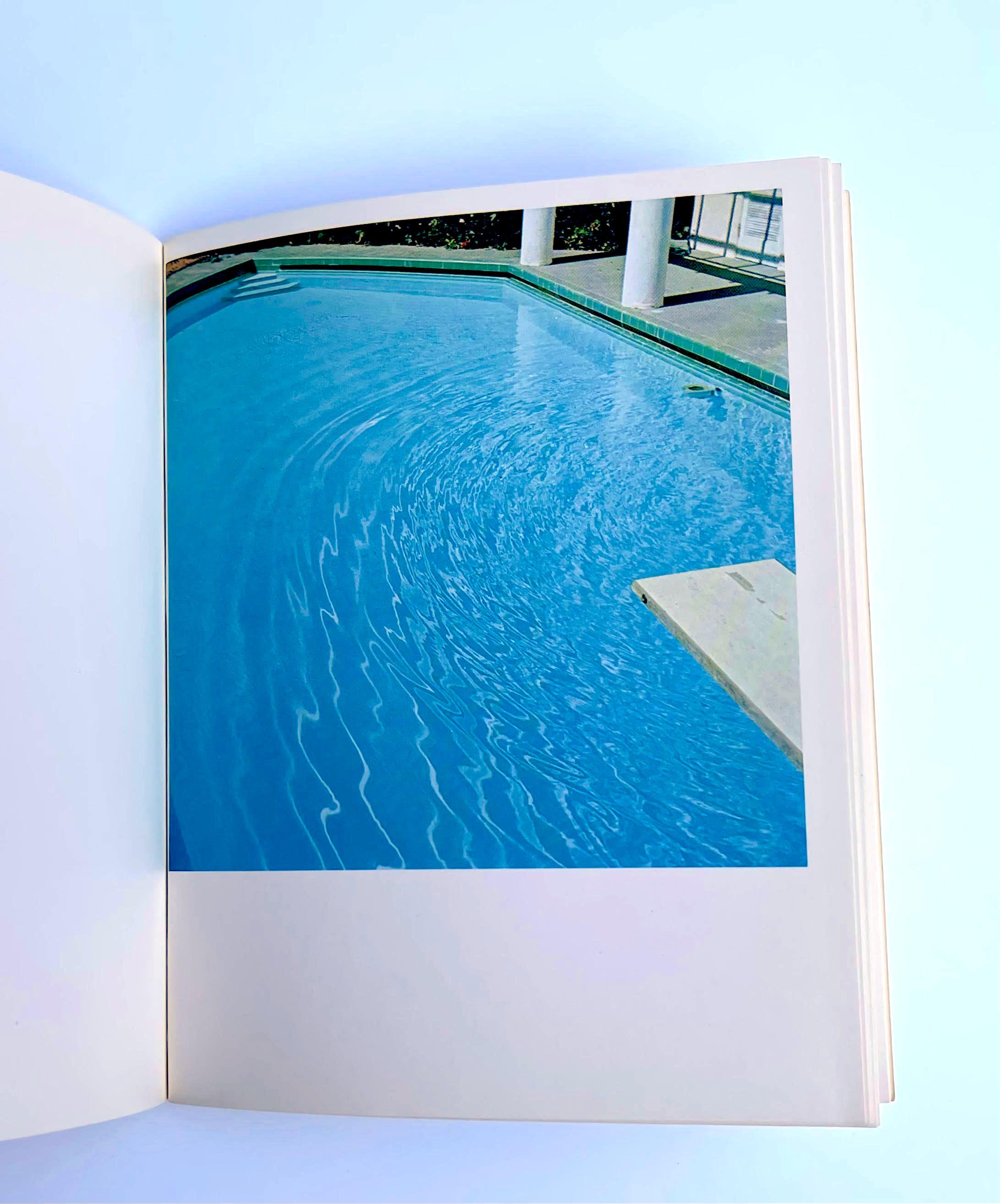 Nine Swimming Pools and a Broken Glass (Hand signed by Ed Ruscha) For Sale 9