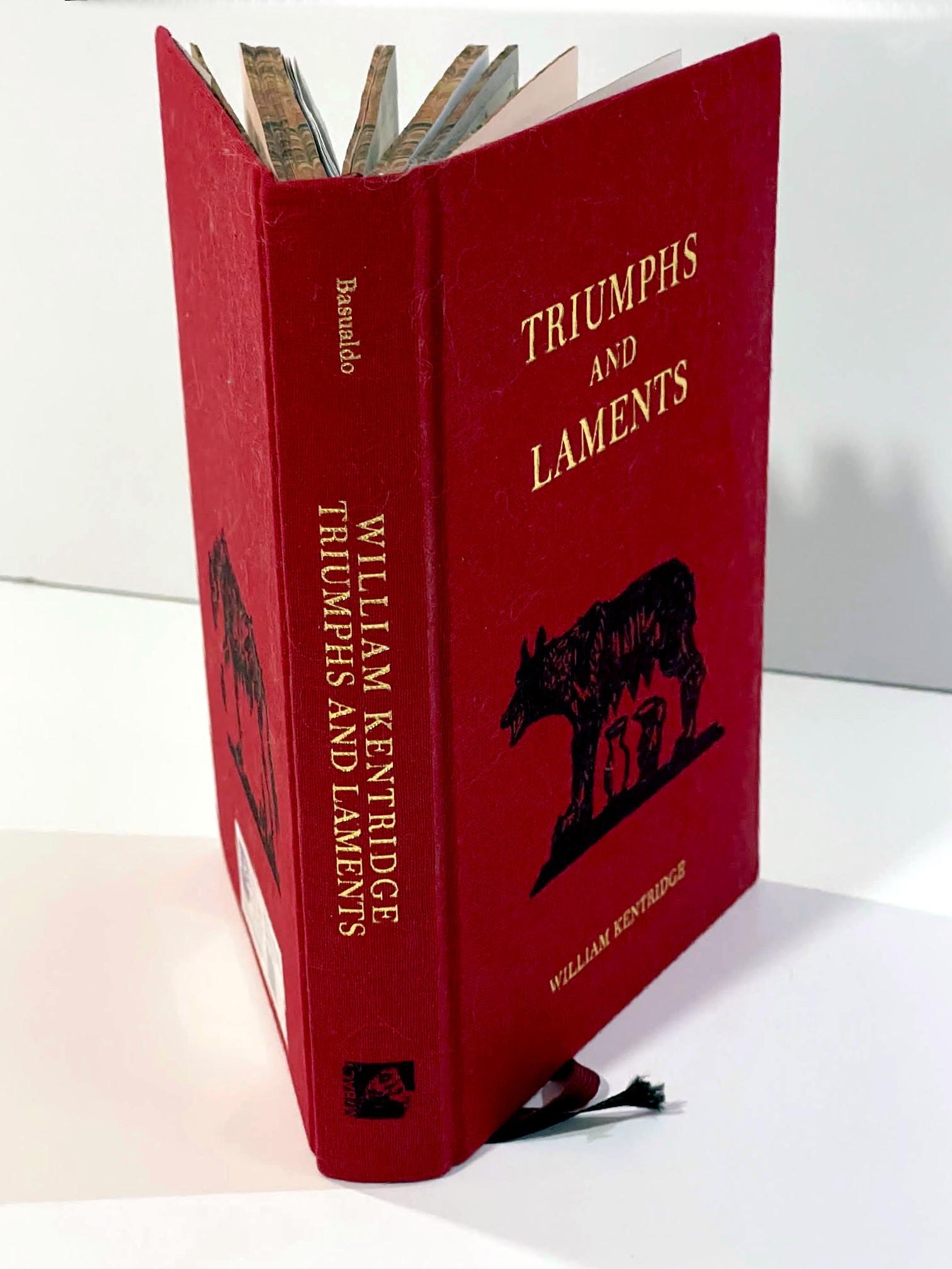 William Kentridge: Triumphs & Laments (Hand signed by William Kentridge) 1