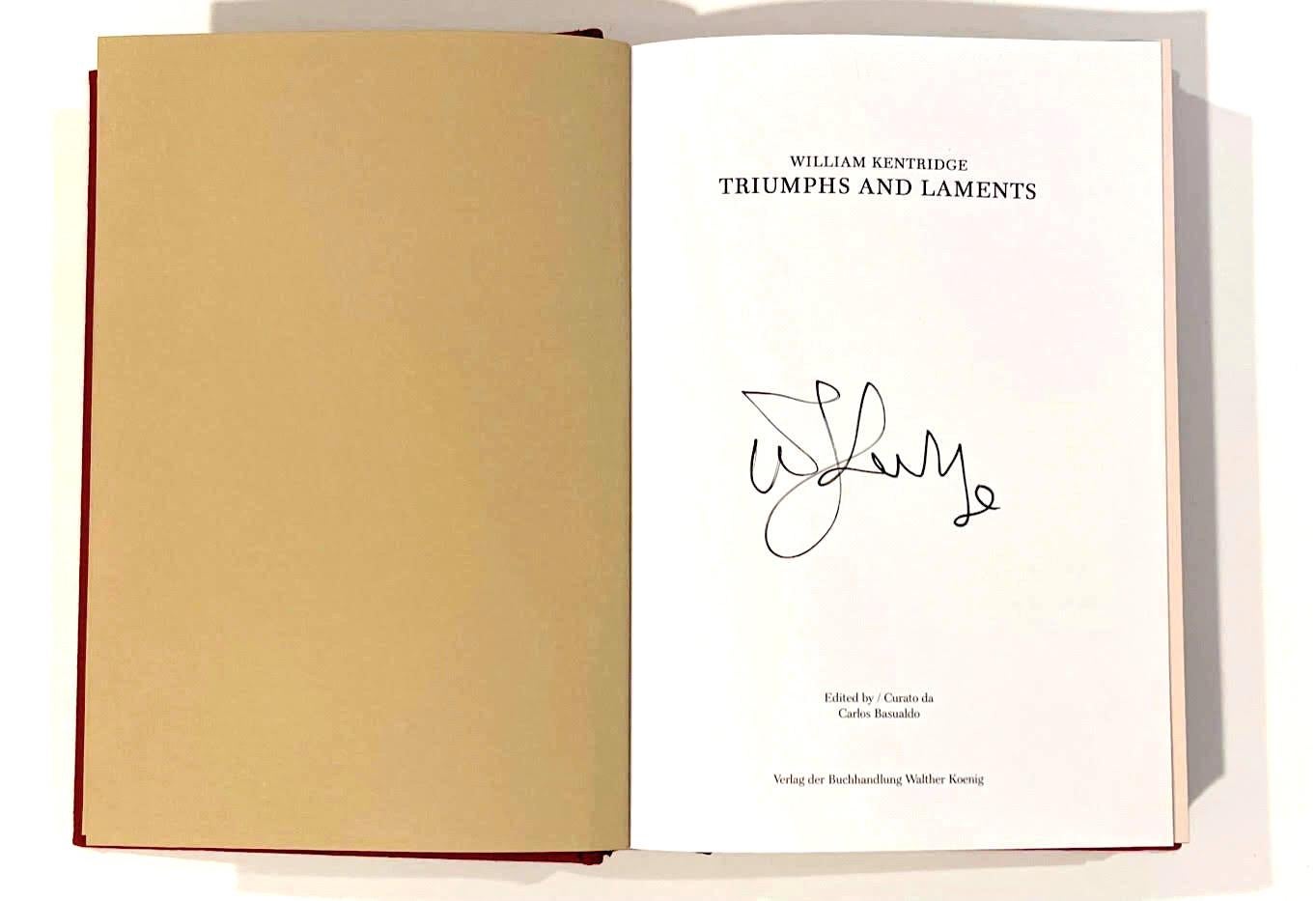 William Kentridge: Triumphs & Laments (Hand signed by William Kentridge) 2