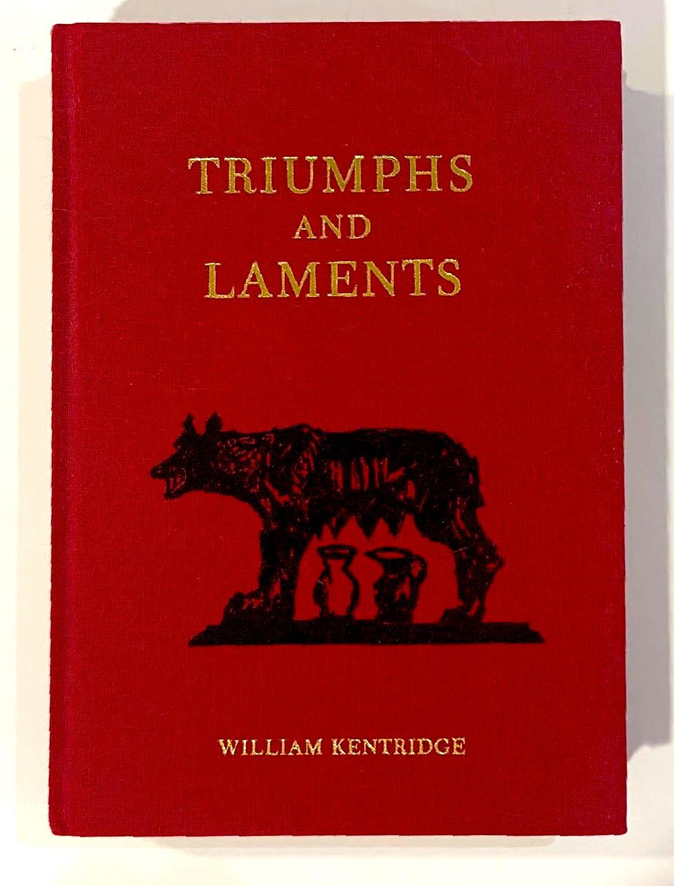 William Kentridge: Triumphs & Laments (Hand signed by William Kentridge) 3