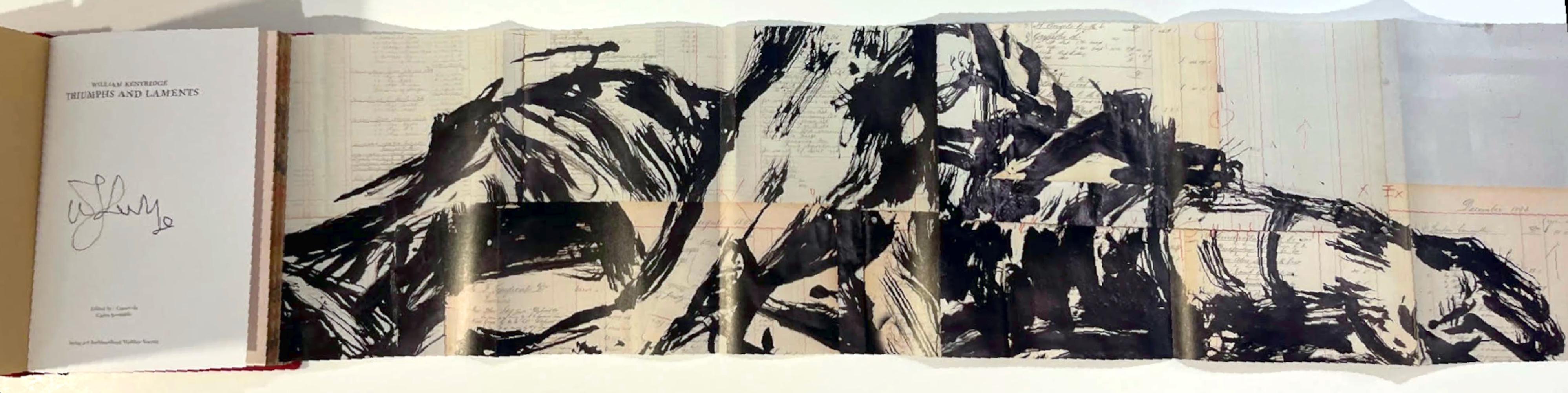 William Kentridge: Triumphs & Laments (firmato a mano da William Kentridge) 5