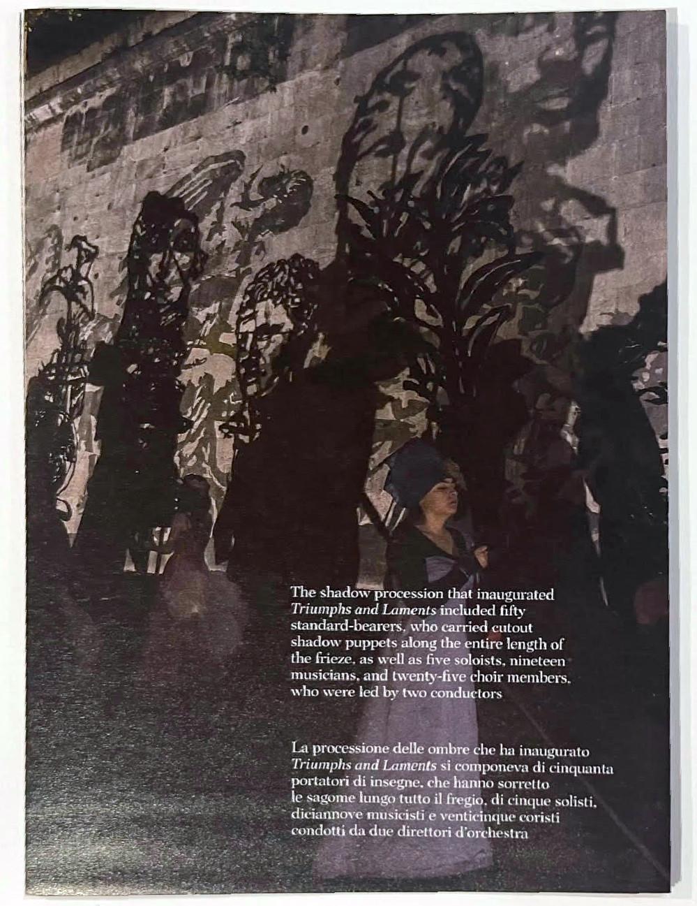 William Kentridge: Triumphs & Laments (firmato a mano da William Kentridge) 8