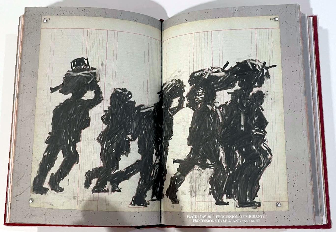 William Kentridge: Triumphs & Laments (firmato a mano da William Kentridge) 9