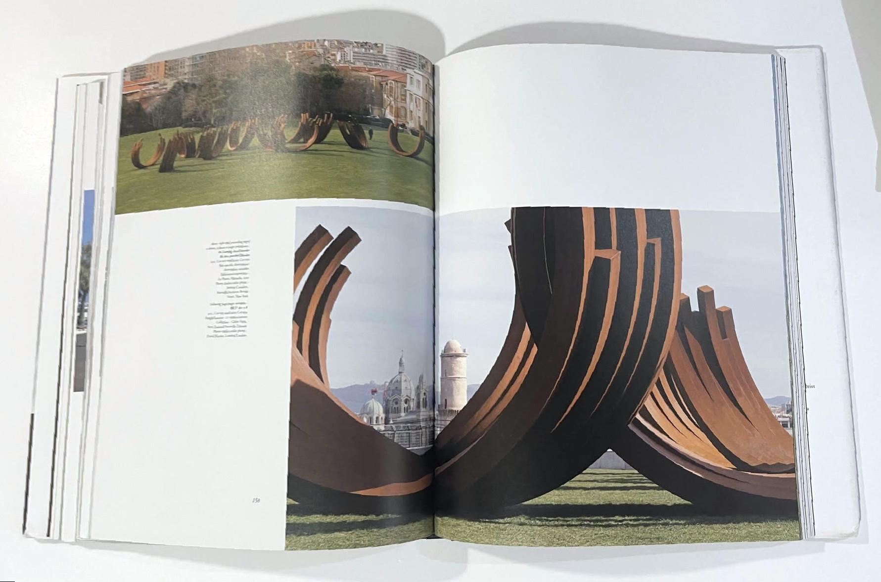 Bernar Venet Sculpture (Monograph - hand signed and inscribed to Kevin by Venet) For Sale 5