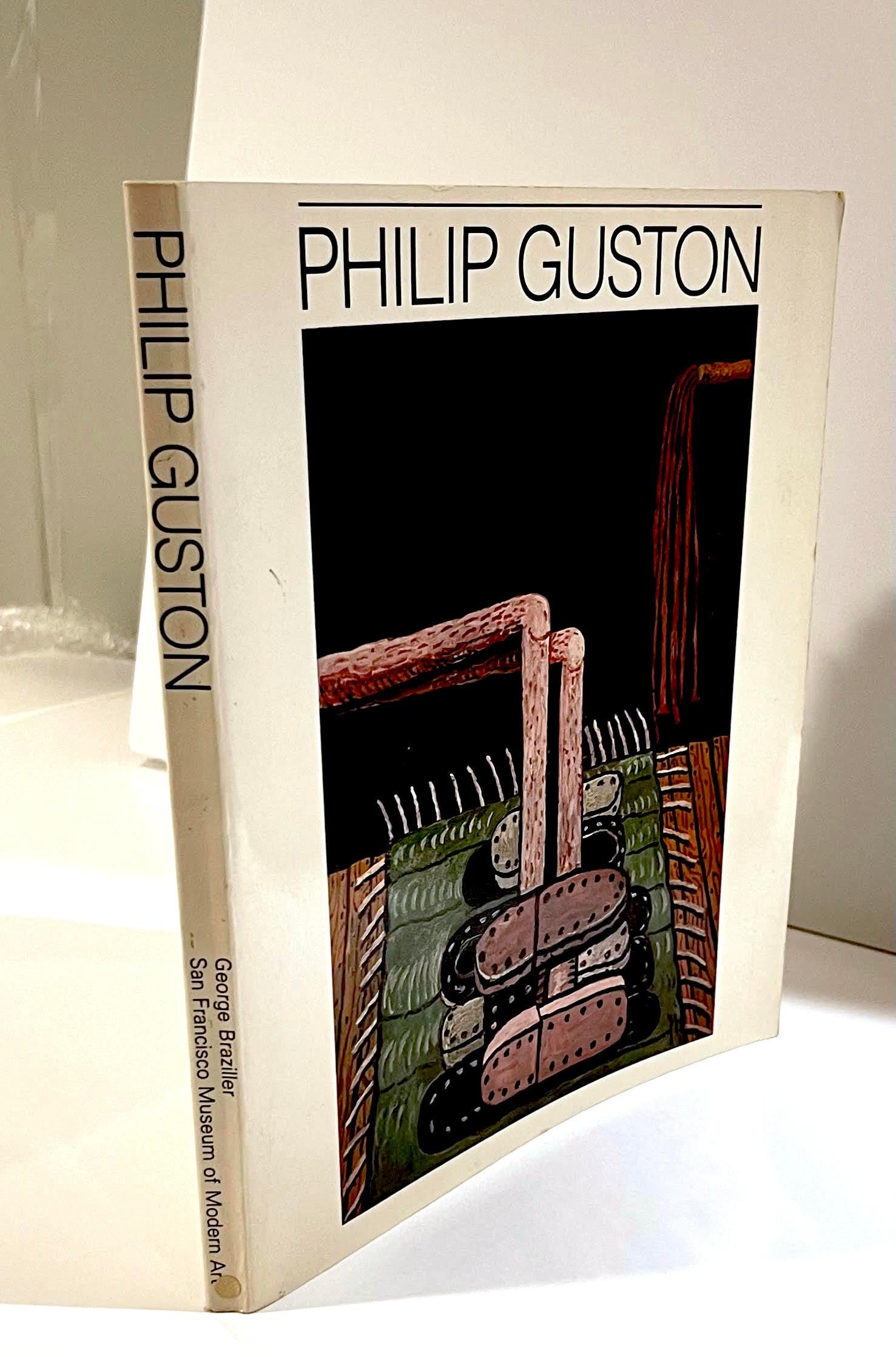 Philip Guston
Monograph: Philip Guston (Hand signed and inscribed to major collector by Philip Guston), 1980
Softback monograph (hand signed, inscribed and dated by Philip Guston to Mary Keesling)
Warmly signed and inscribed by Philip Guston to Mary