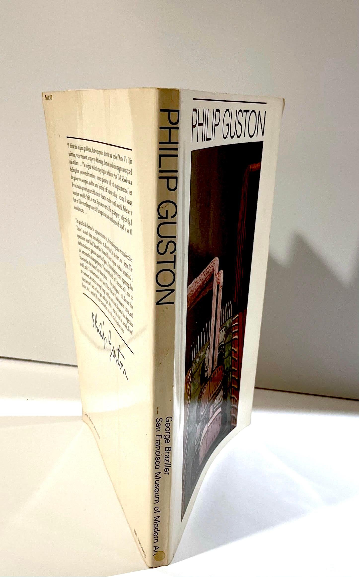 Monographie: Philip Guston (handsigniert, beschriftet und datiert an einen bedeutenden Collector) im Angebot 4