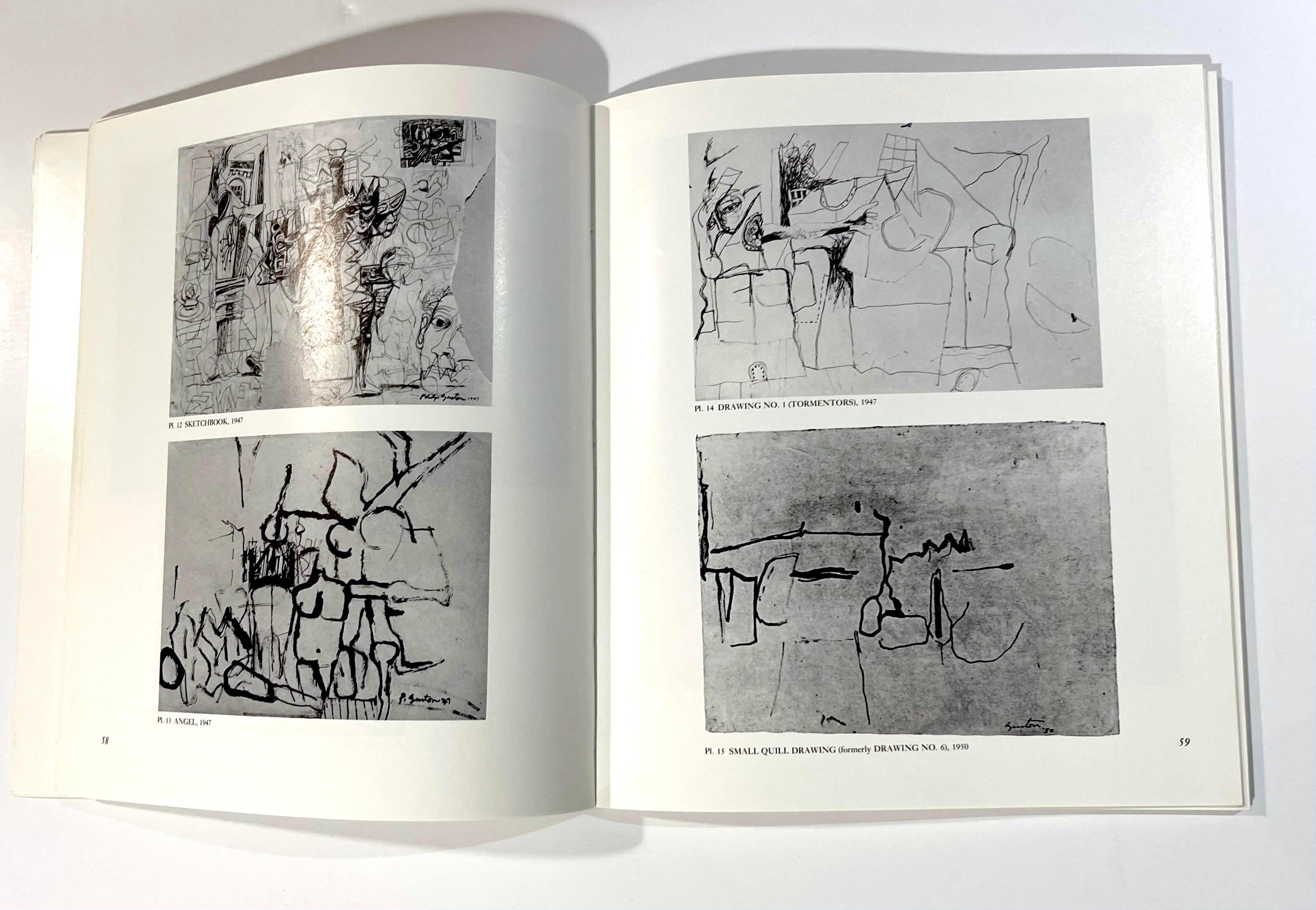 Monograph: Philip Guston (Hand signed, inscribed and dated to a major collector) For Sale 4