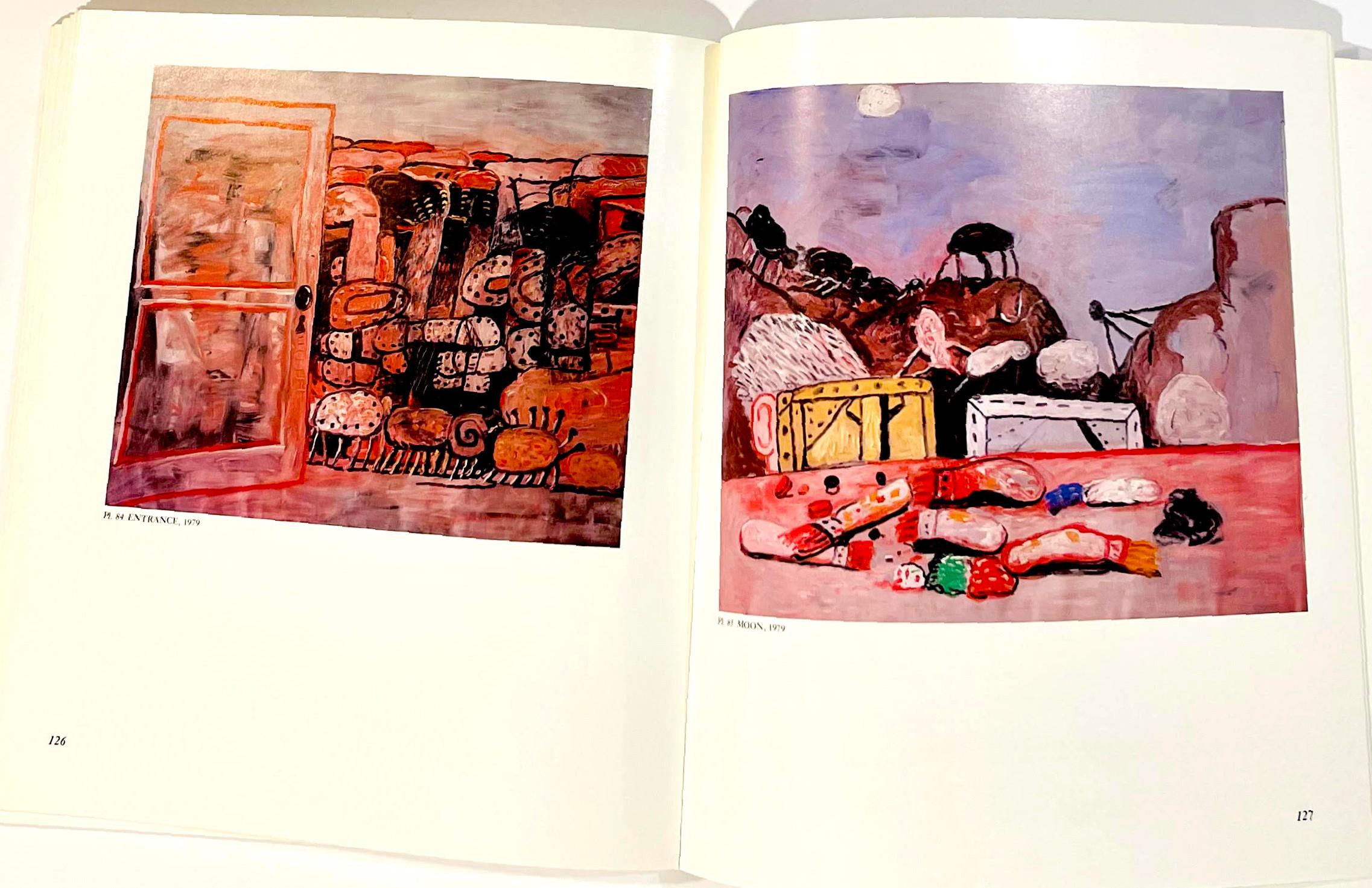 Monograph: Philip Guston (Hand signed, inscribed and dated to a major collector) For Sale 9