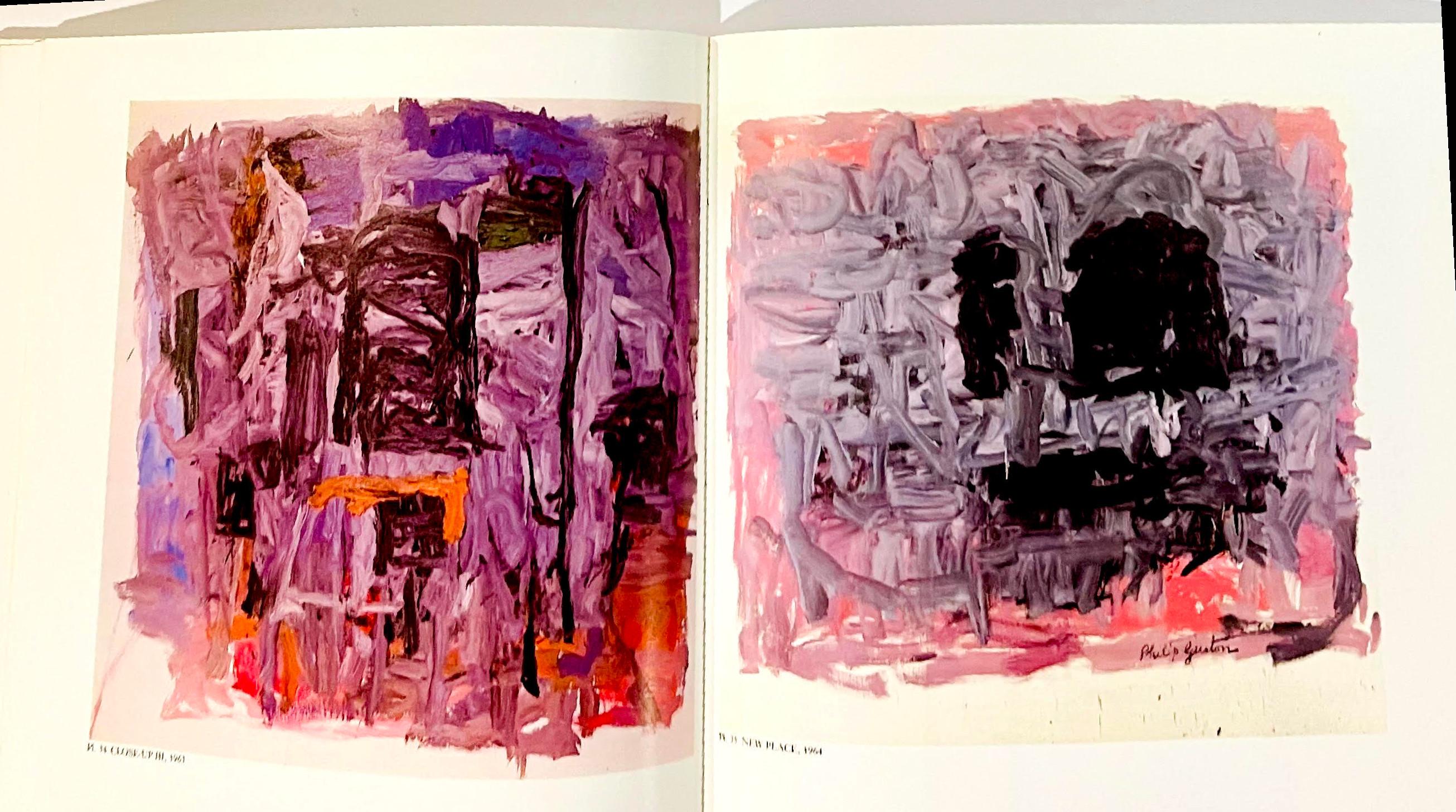 Monograph: Philip Guston (Hand signed, inscribed and dated to a major collector) For Sale 10