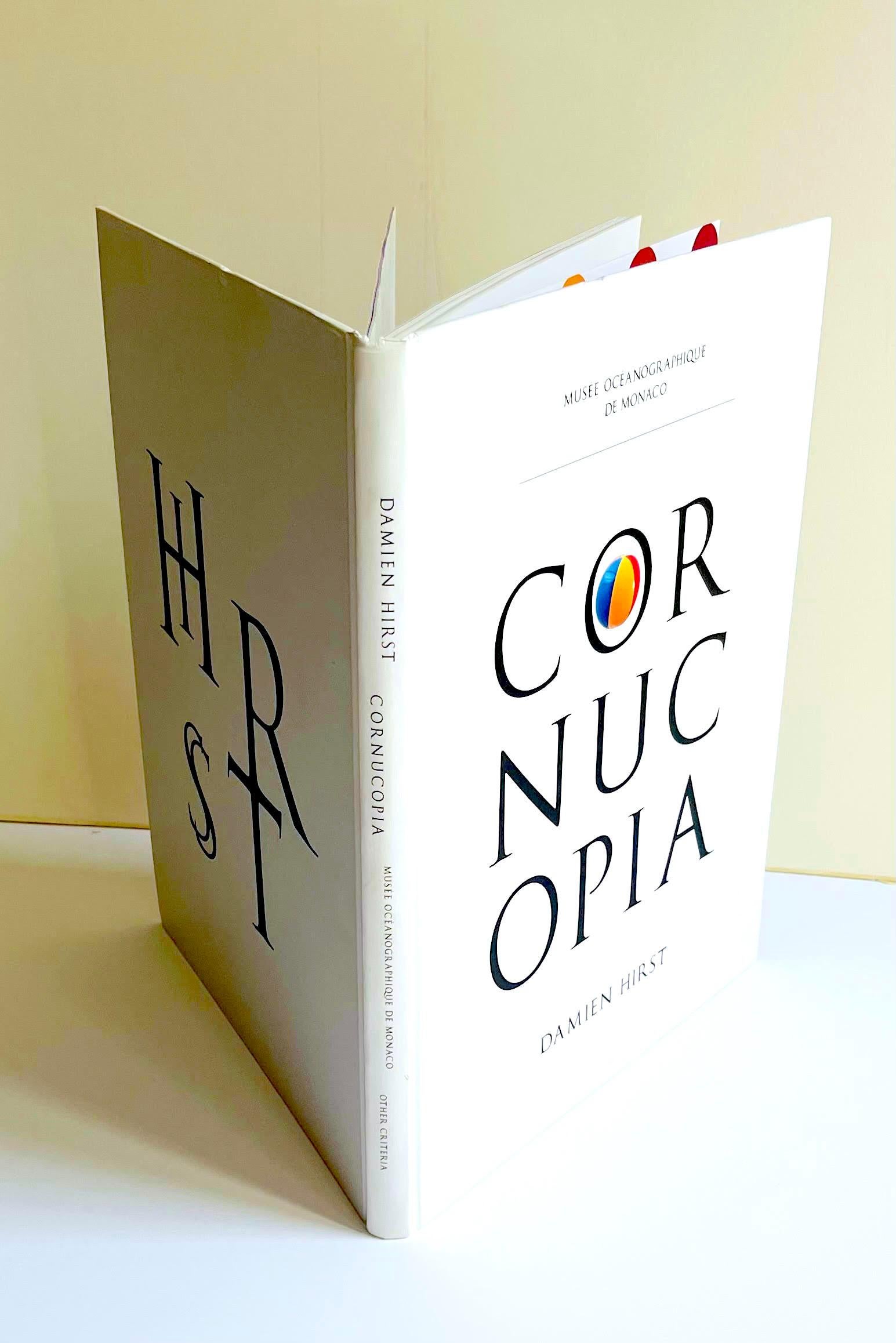 Cornucopia (limited edition hardback monograph hand signed by Damien Hirst) For Sale 1