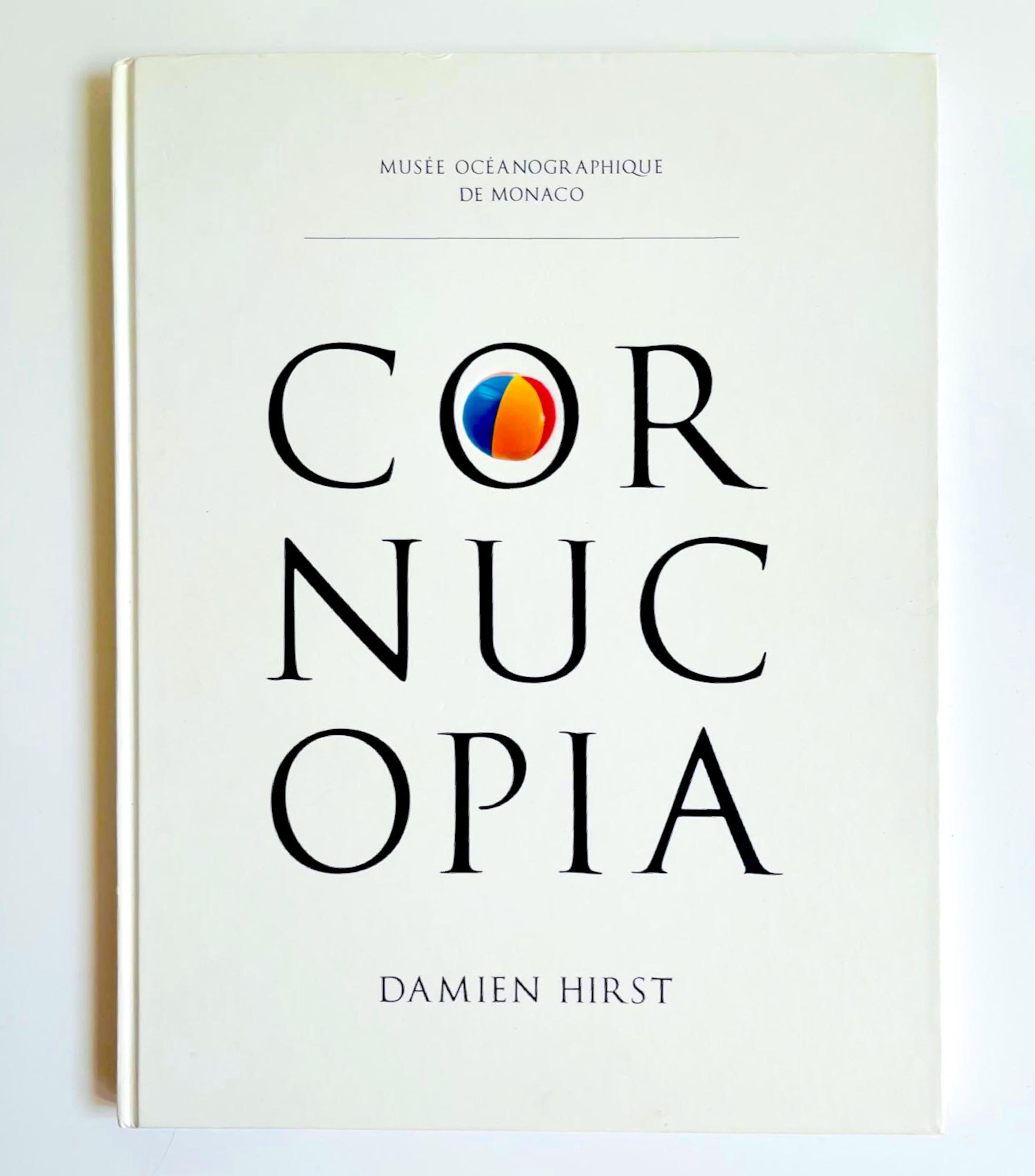 Cornucopia (limited edition hardback monograph hand signed by Damien Hirst) For Sale 2