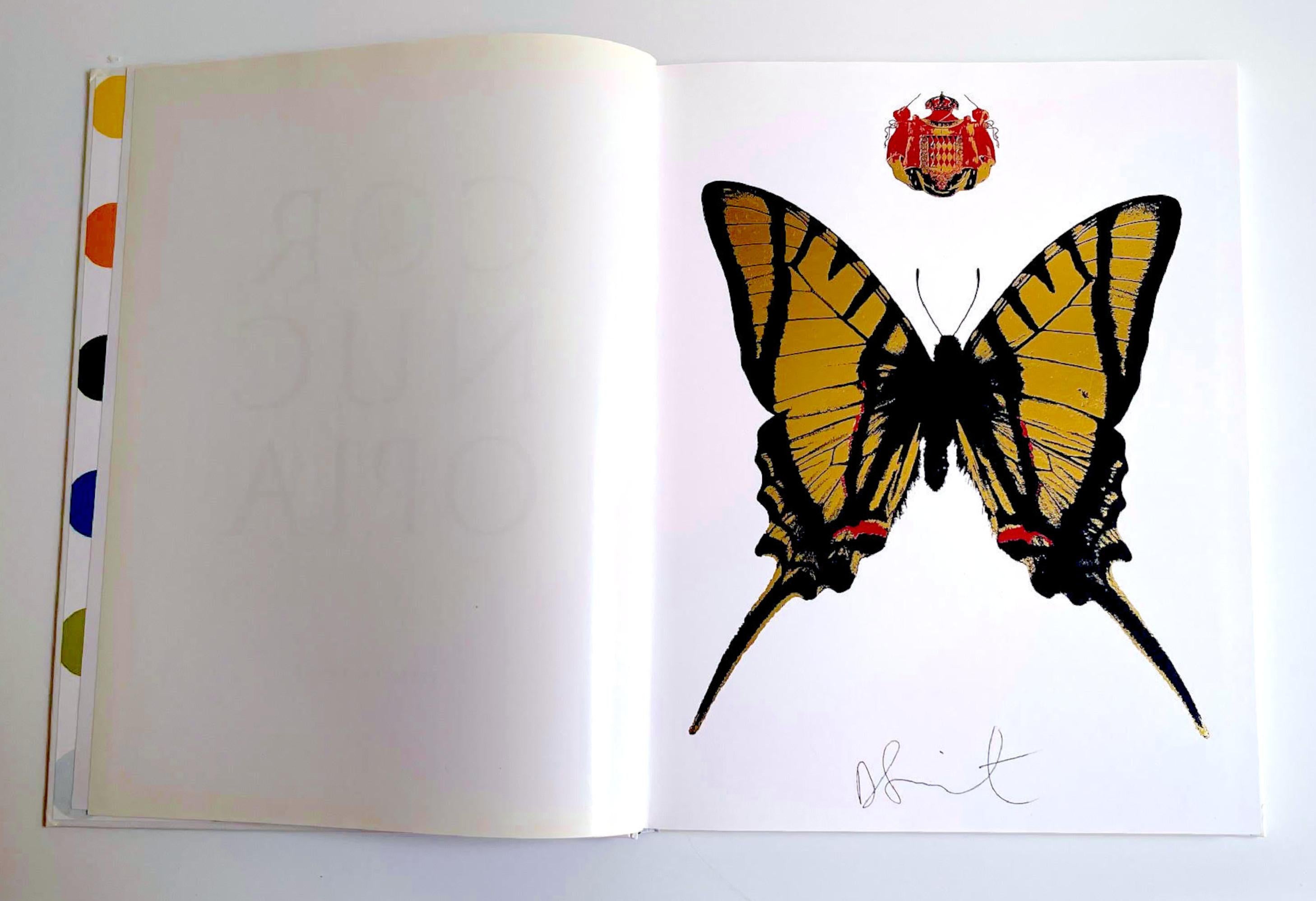 Cornucopia (limited edition hardback monograph hand signed by Damien Hirst) For Sale 6