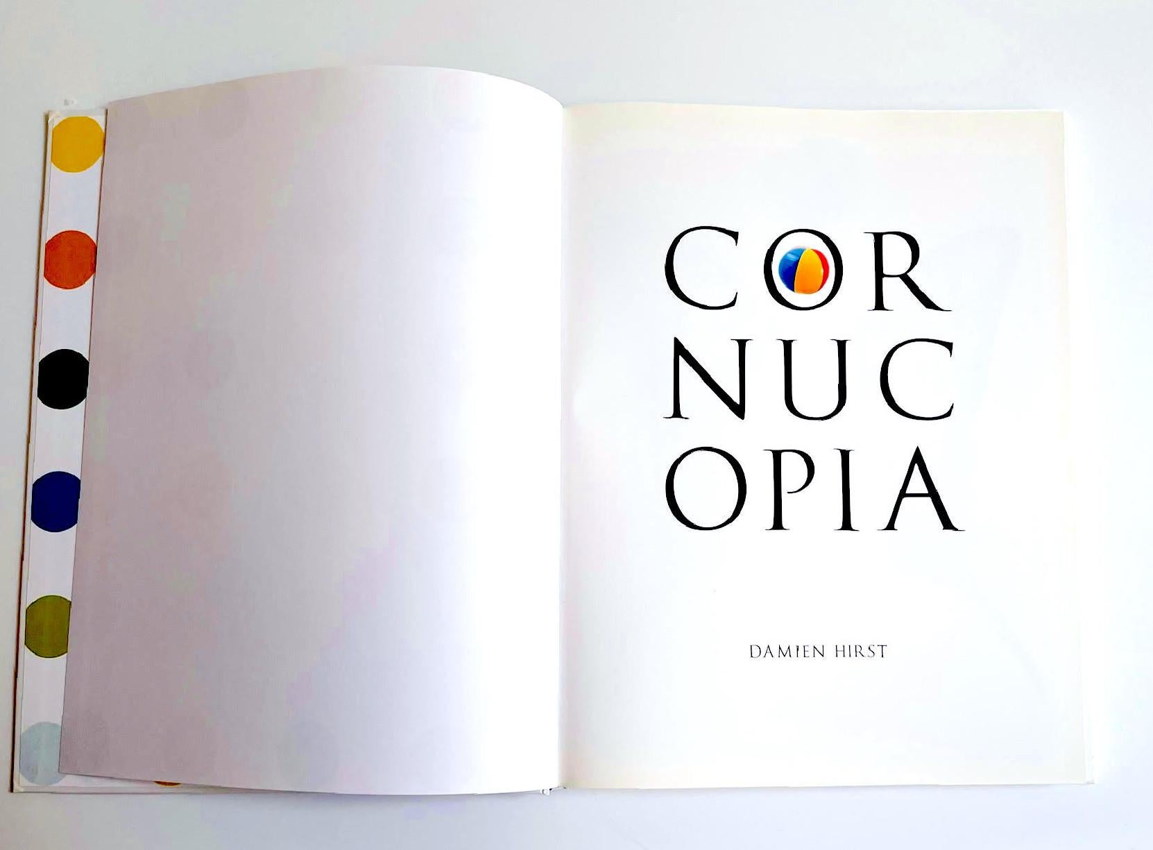 Cornucopia (limited edition hardback monograph hand signed by Damien Hirst) For Sale 8