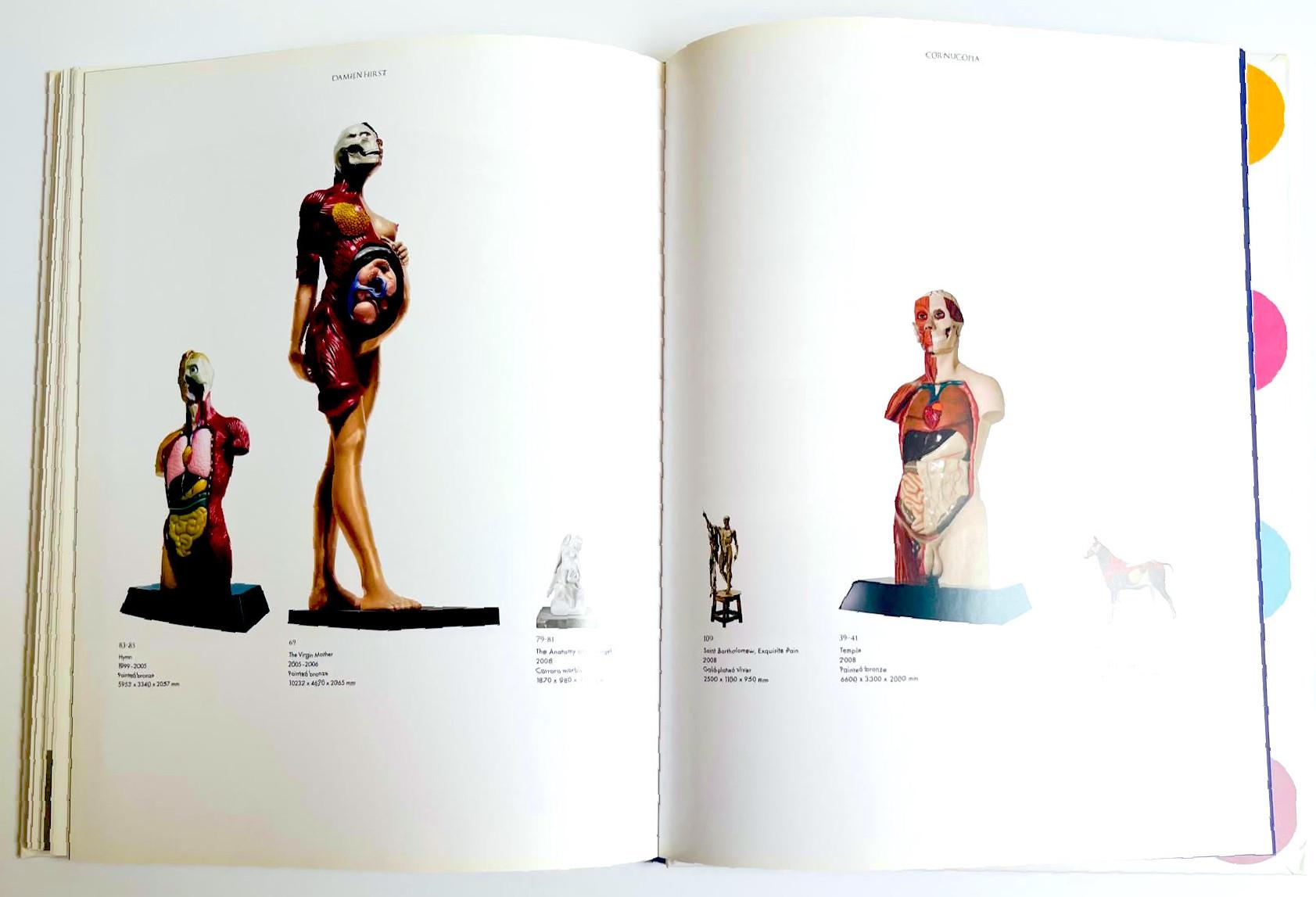 Cornucopia (limited edition hardback monograph hand signed by Damien Hirst) For Sale 16