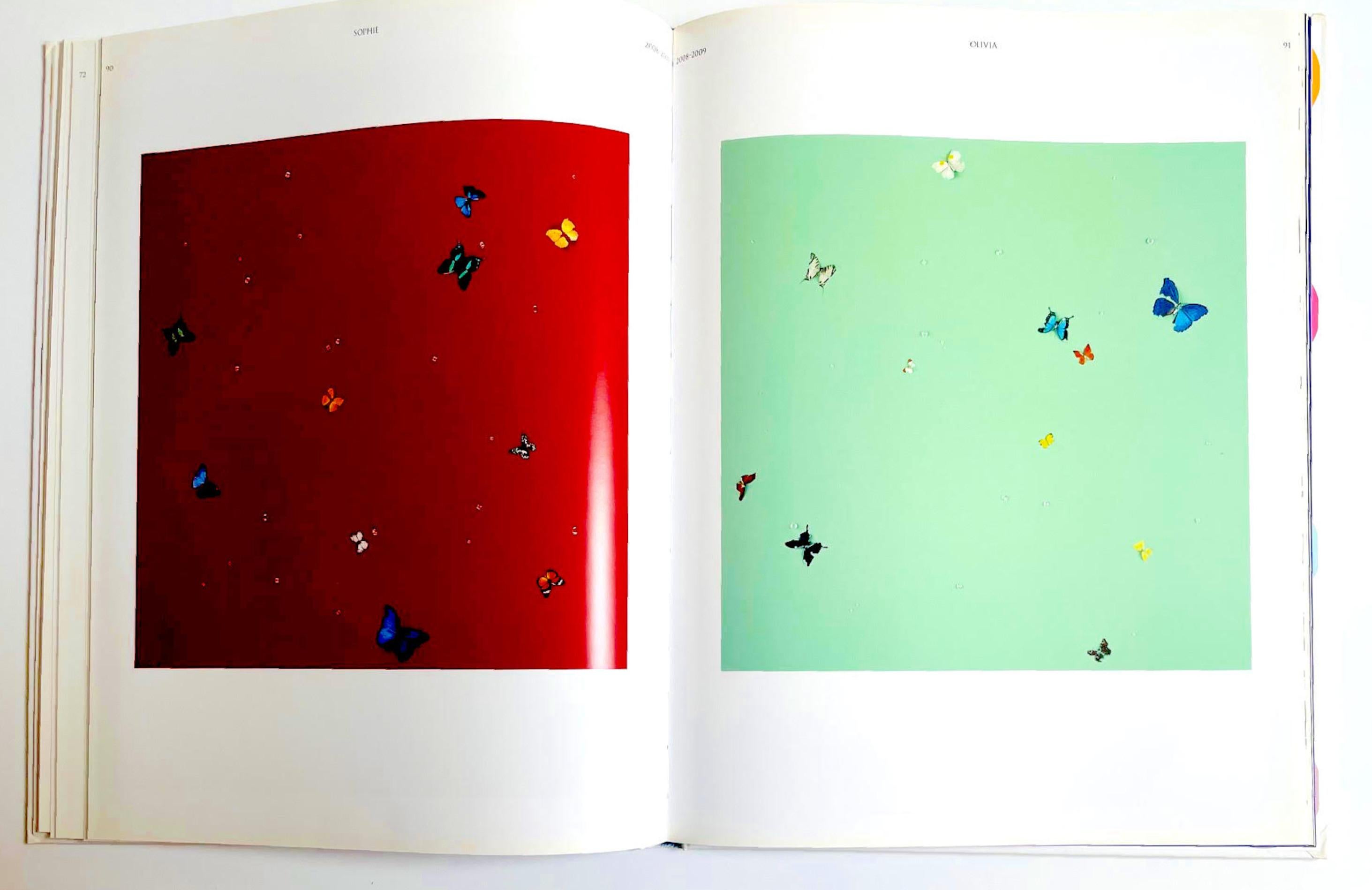 Cornucopia (limited edition hardback monograph hand signed by Damien Hirst) For Sale 14