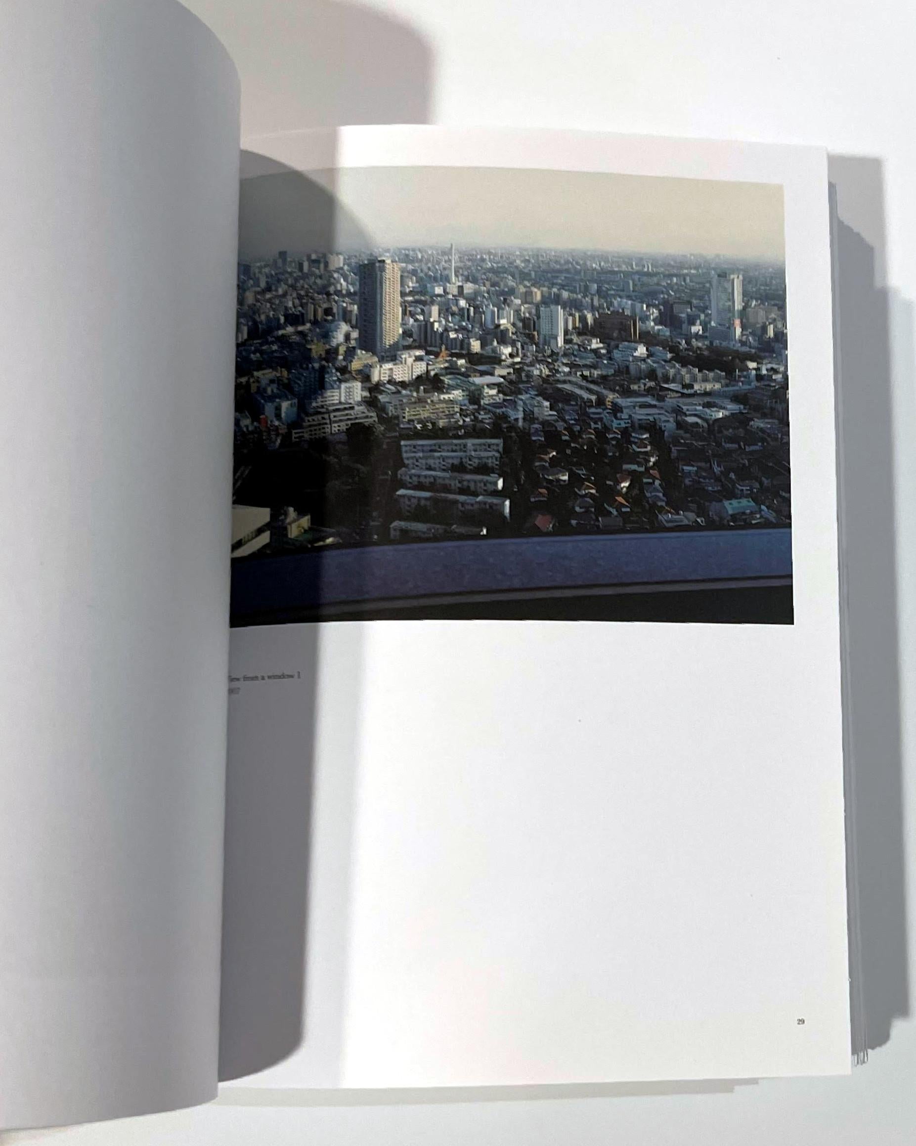 Takashi Homma Tokyo monograph, hand signed, inscribed and dated by Takashi Homma For Sale 10