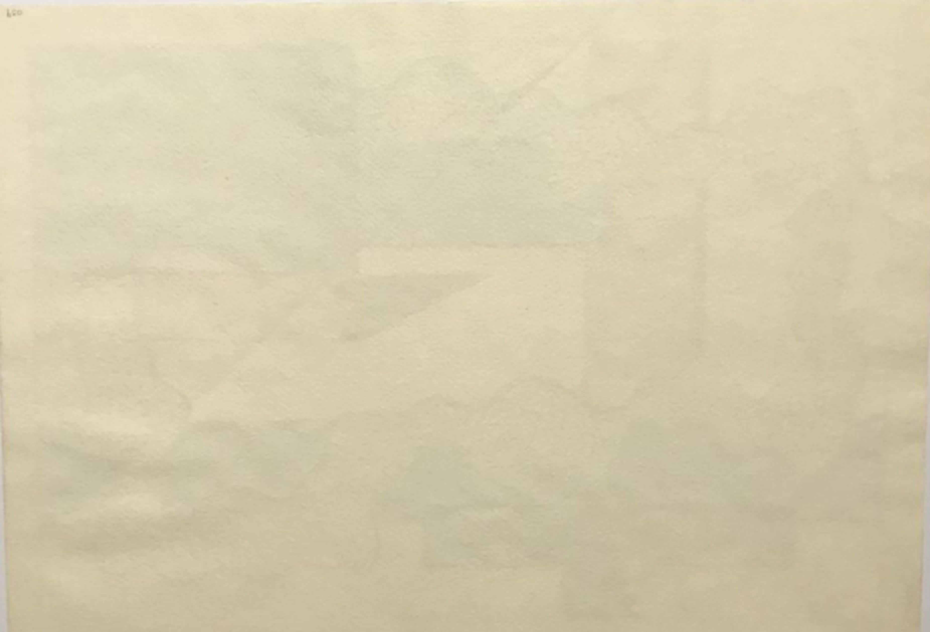 THOMAS BROWNELL ELDRED
Ohne Titel Moderne Abstraktion der Jahrhundertmitte, 1941
Gouache auf Papier
Handsigniert und datiert 1941 auf der Vorderseite
14 3/4 × 21 Zoll
Einzigartig
Provenienz: Erworben aus dem Nachlass von Thomas Brownell
