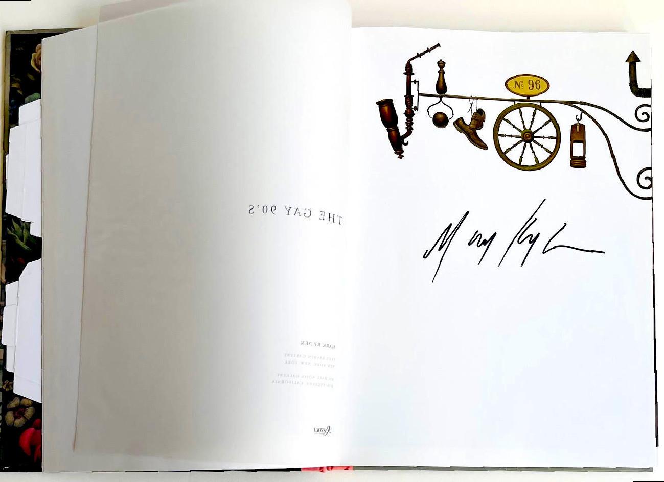 Hardback monograph: The Gay 90's (Hand signed by Mark Ryden) For Sale 1