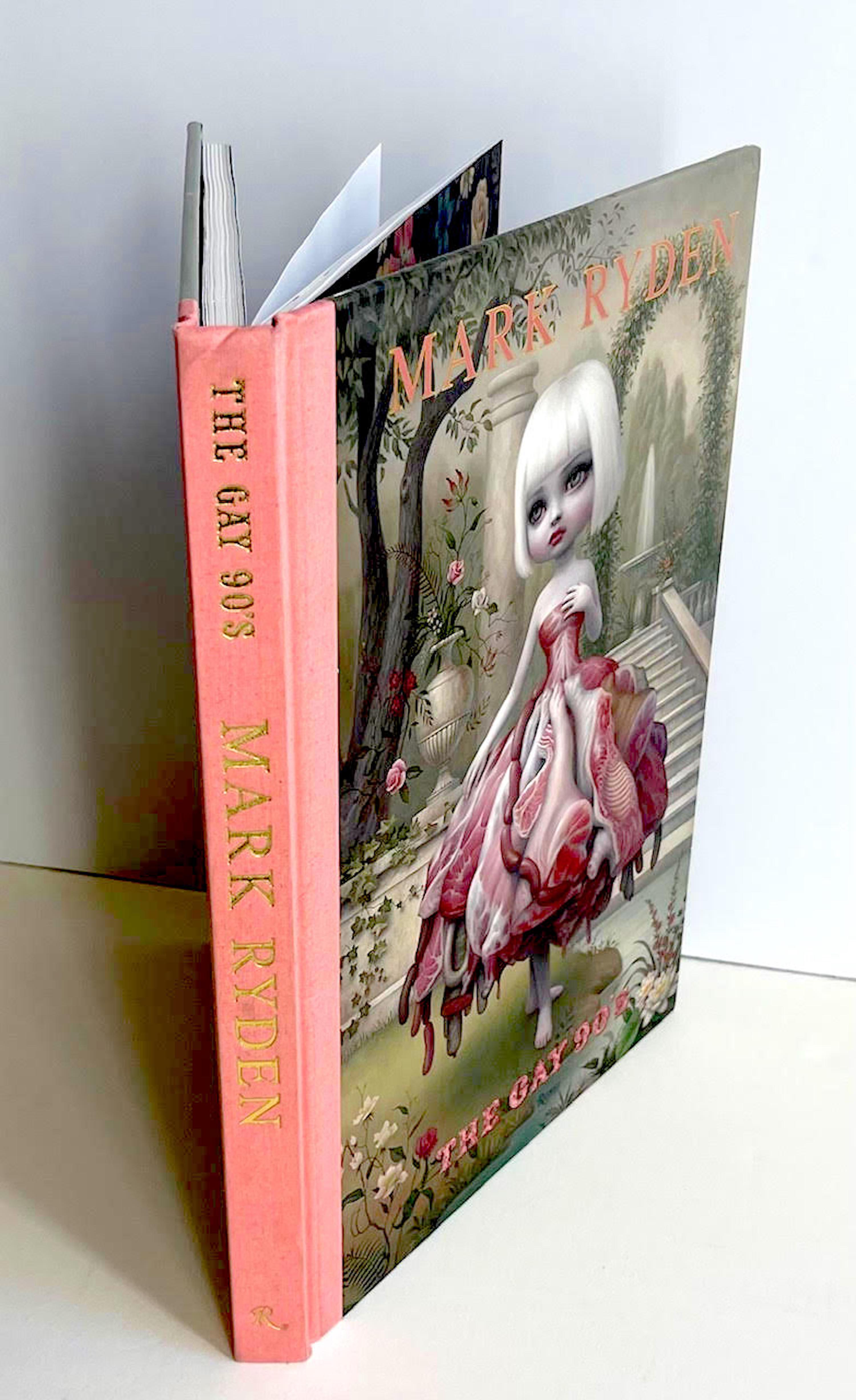 Hardback monograph: The Gay 90's (Hand signed by Mark Ryden) For Sale 3