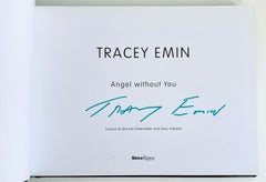 Angel Without You monografia illustrata (firmata a mano da Tracey Emin)