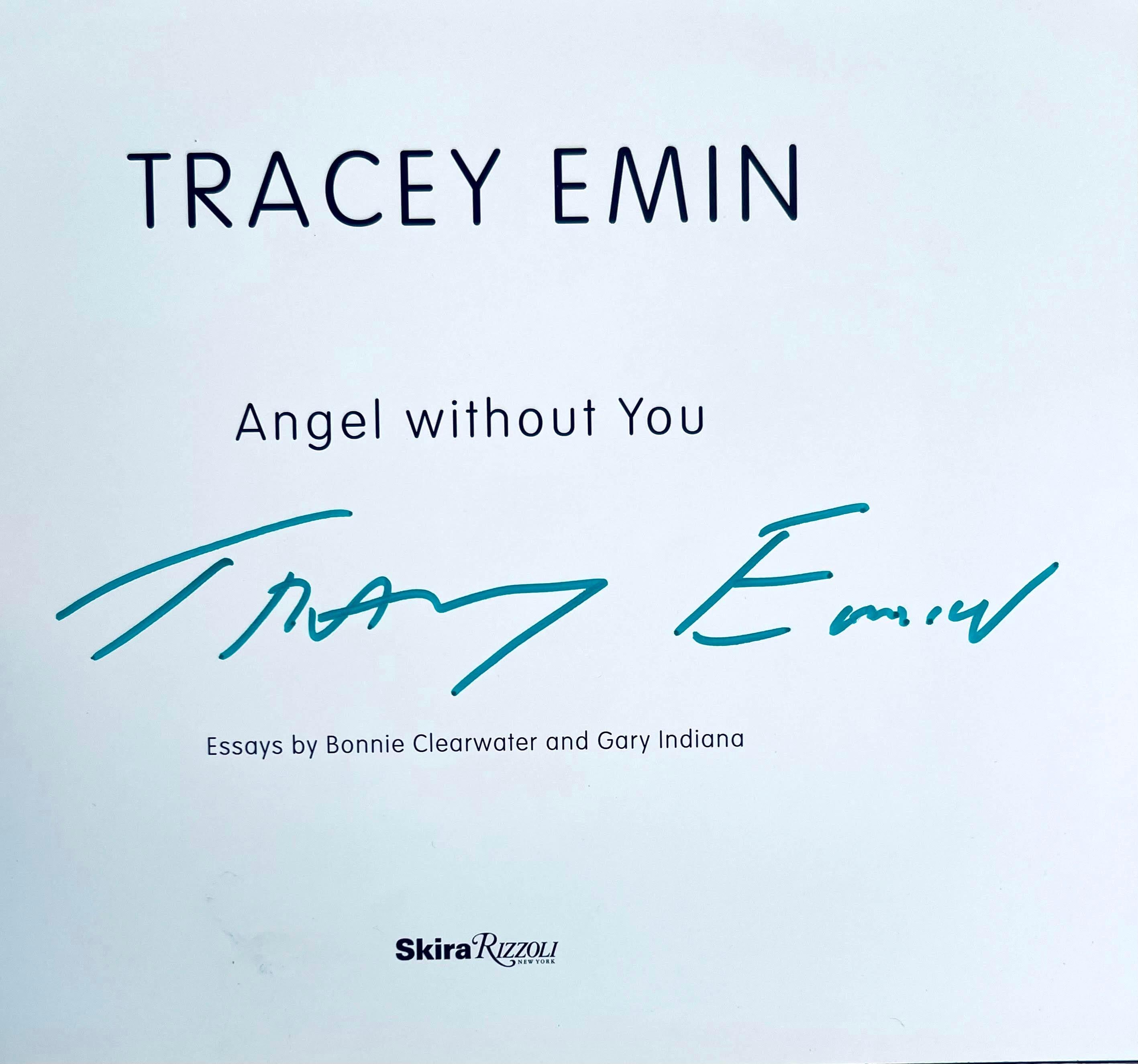 Angel Without You illustrated monograph (Hand signed by Tracey Emin)  For Sale 1